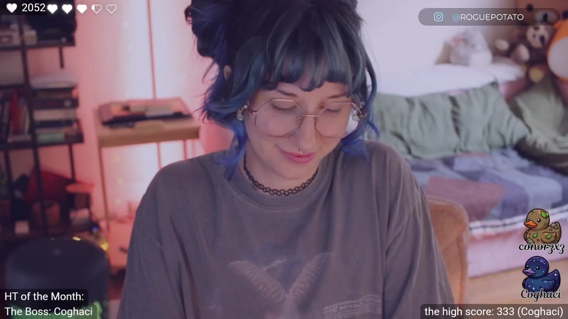 Gallery image thumbnail from sluttypotato's myfreecams stream on, 04/03/2026, 24:30 image 13 of 20
