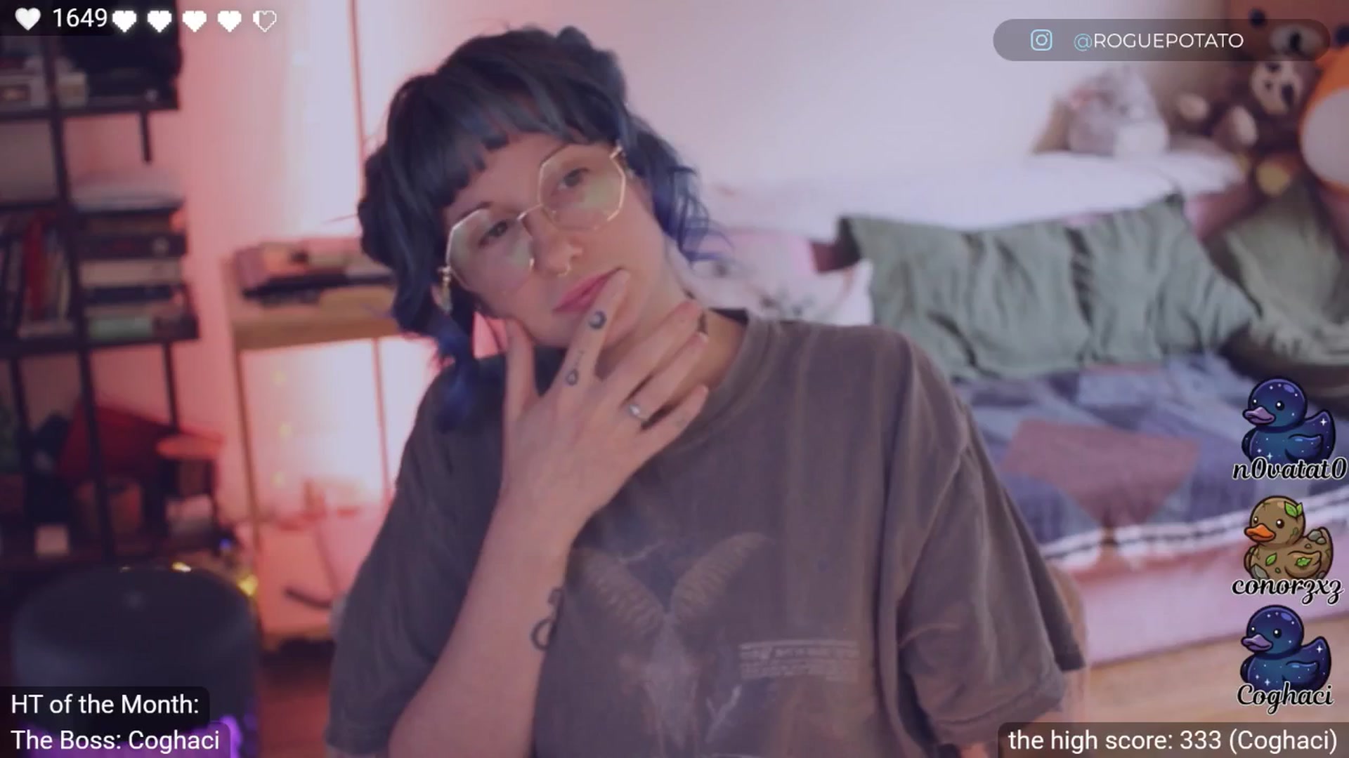 Gallery image thumbnail from sluttypotato's myfreecams stream on, 04/03/2026, 24:30 image 15 of 20
