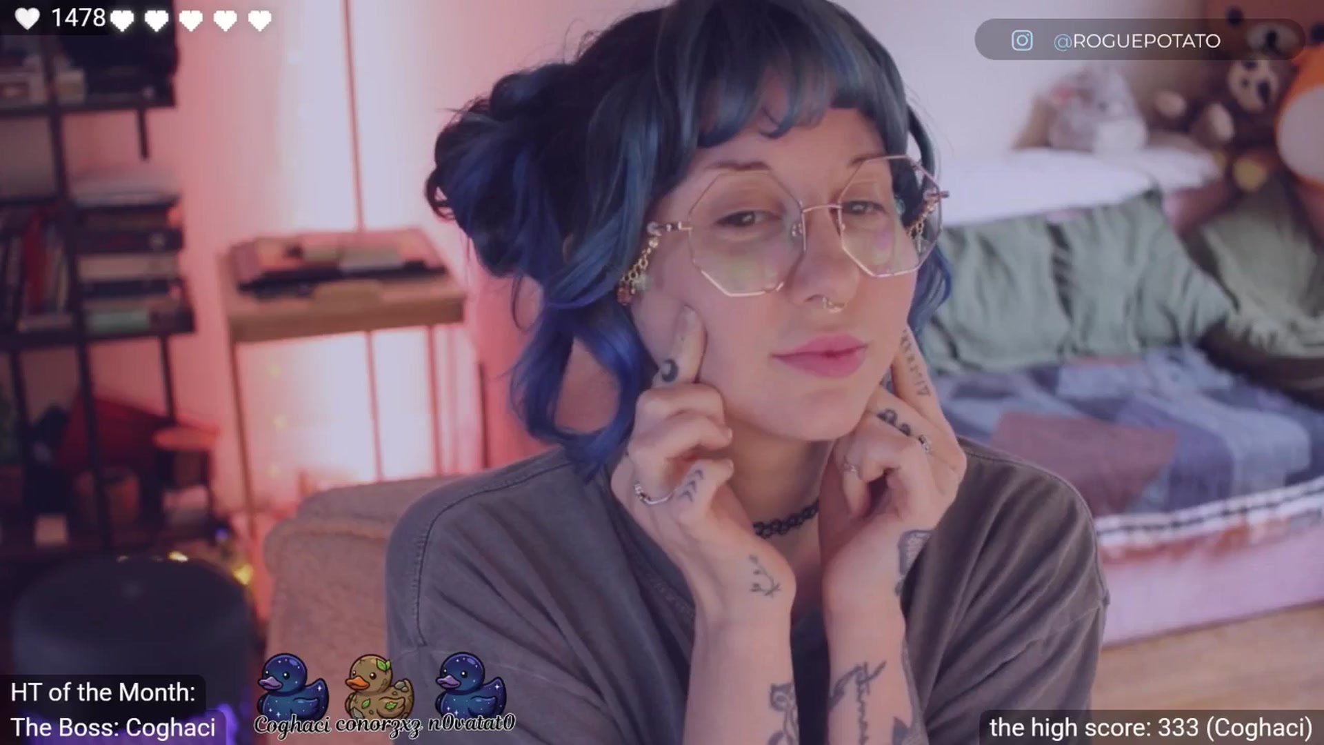 Gallery image thumbnail from sluttypotato's myfreecams stream on, 04/03/2026, 24:30 image 20 of 20