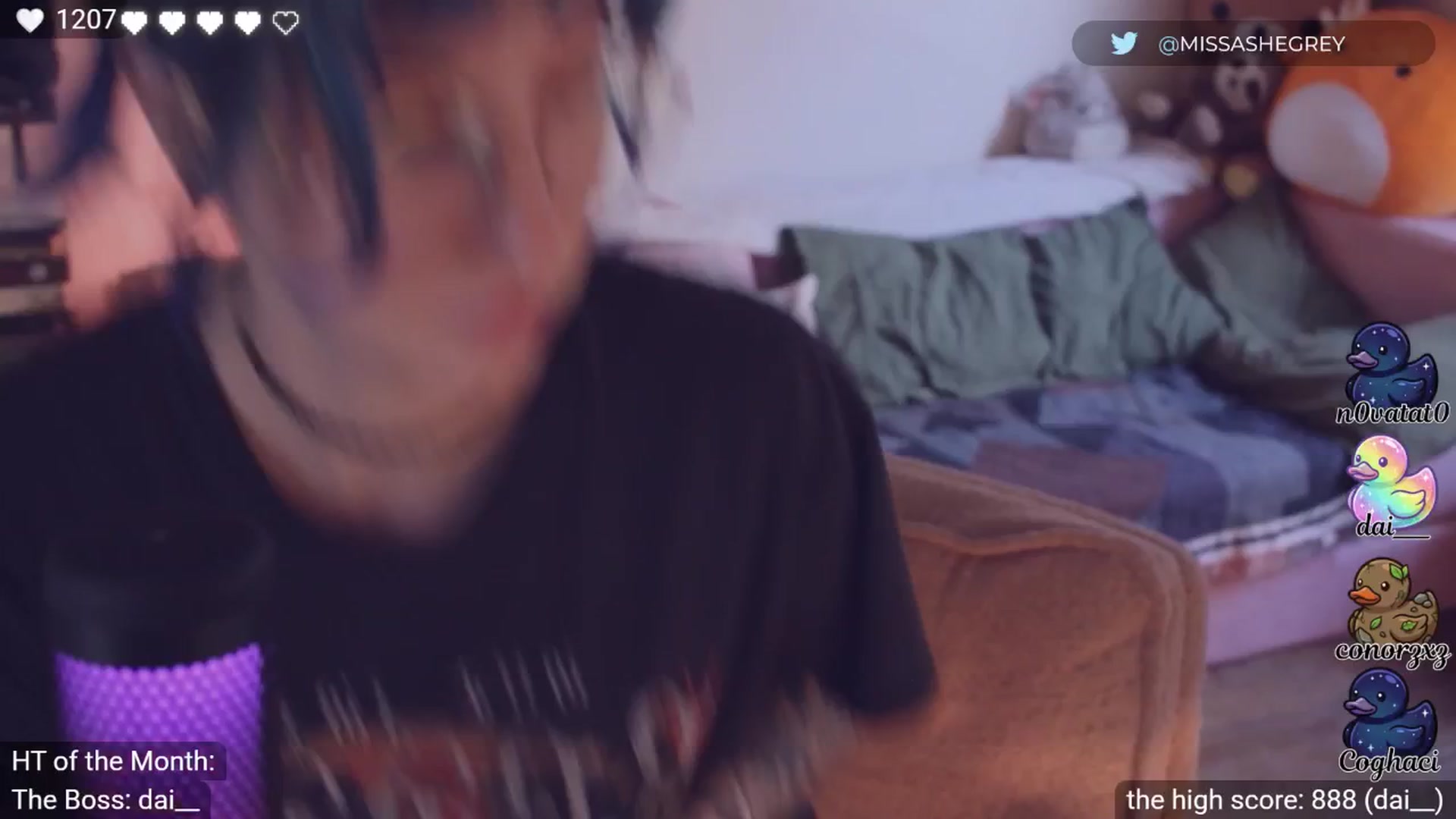 Gallery image thumbnail from sluttypotato's myfreecams stream on, 04/04/2026, 24:01 image 14 of 20