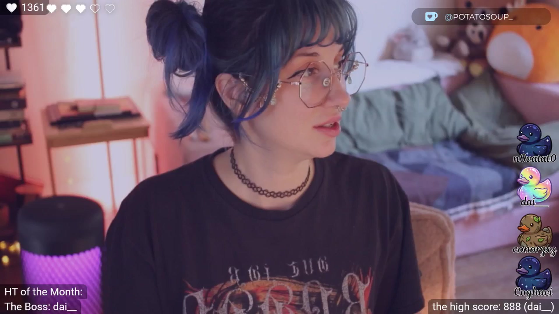 Gallery image thumbnail from sluttypotato's myfreecams stream on, 04/04/2026, 24:01 image 6 of 20