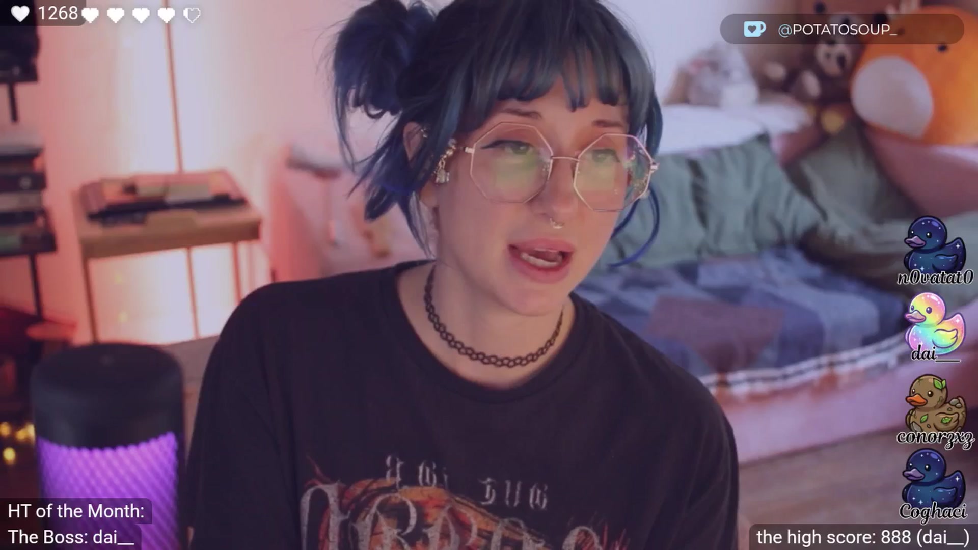 Gallery image thumbnail from sluttypotato's myfreecams stream on, 04/04/2026, 24:01 image 11 of 20