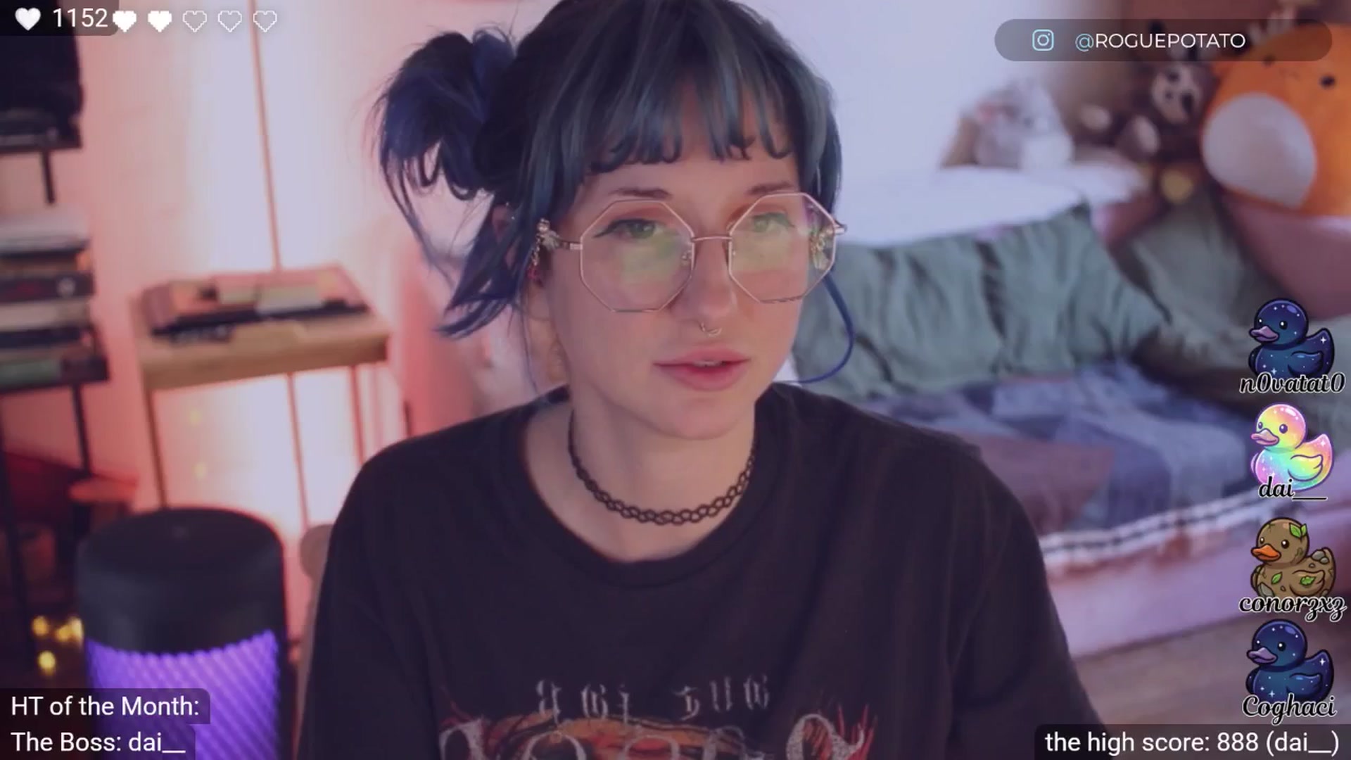 Gallery image thumbnail from sluttypotato's myfreecams stream on, 04/04/2026, 24:01 image 18 of 20