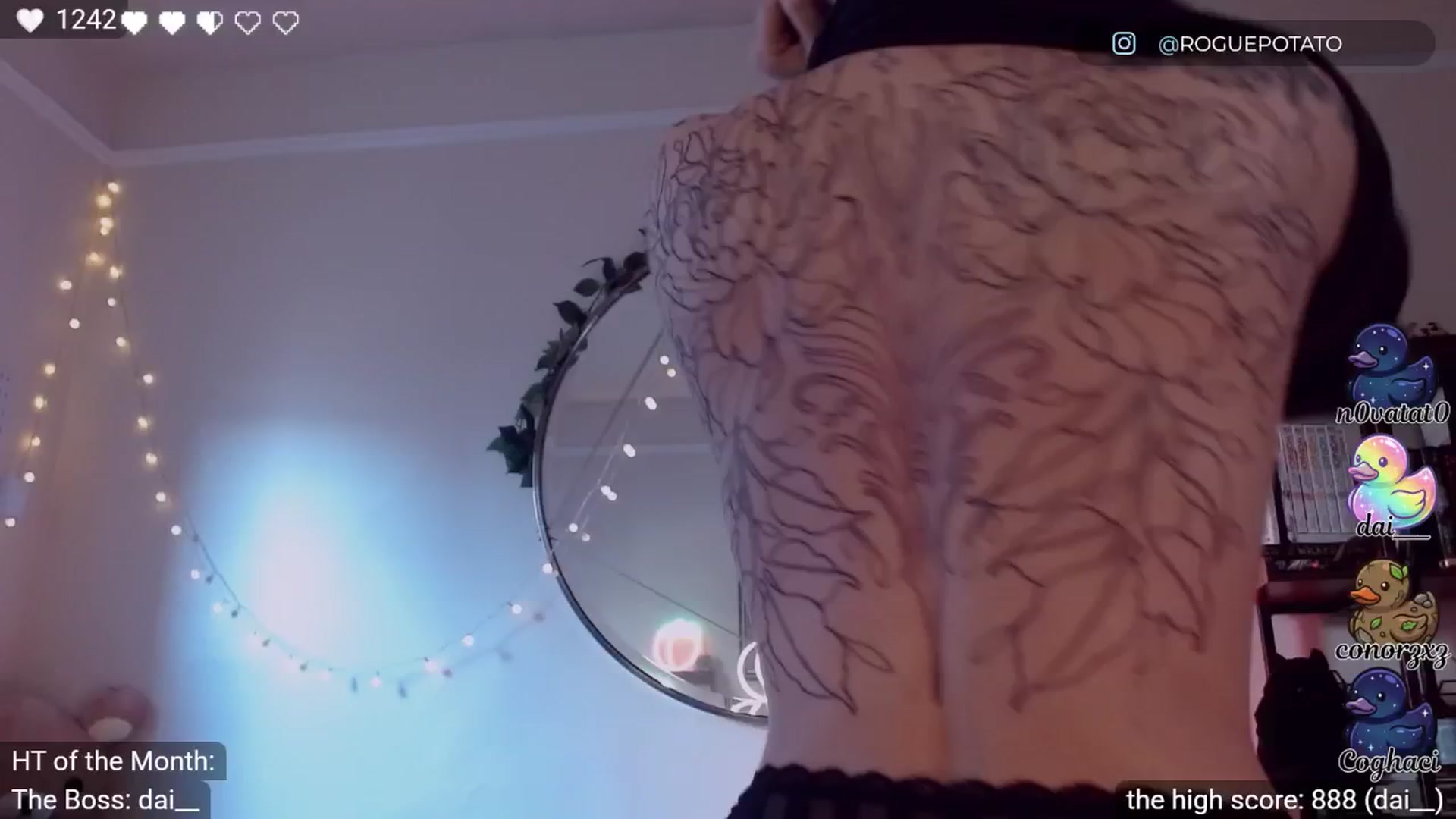 Gallery image thumbnail from sluttypotato's myfreecams stream on, 04/04/2026, 24:01 image 12 of 20