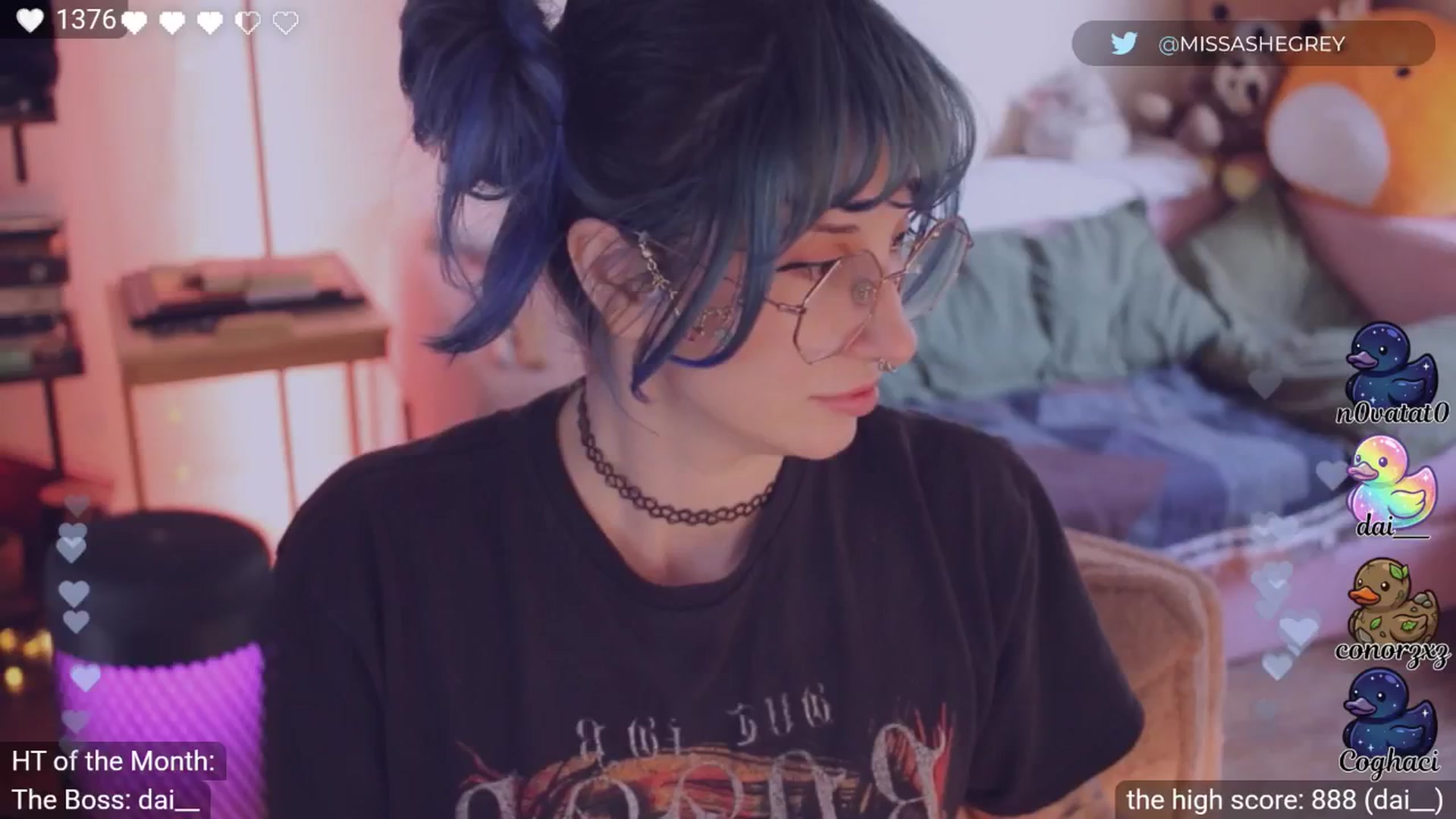 Gallery image thumbnail from sluttypotato's myfreecams stream on, 04/04/2026, 24:01 image 3 of 20