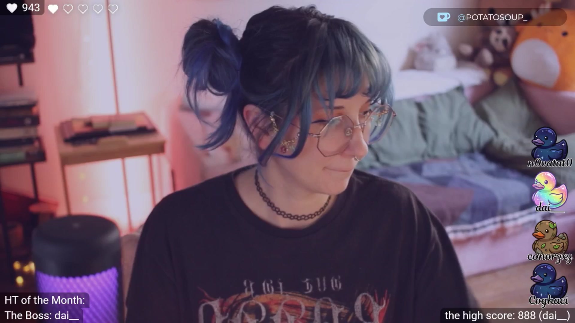 Gallery image thumbnail from sluttypotato's myfreecams stream on, 04/04/2026, 01:24 image 1 of 20