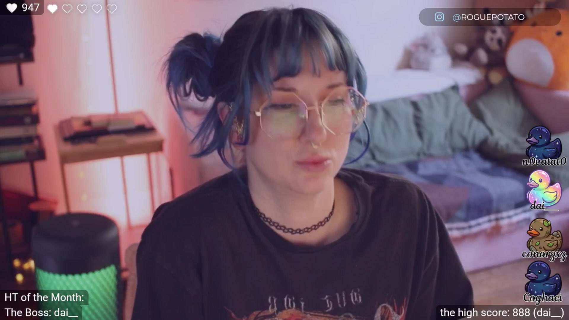 Gallery image thumbnail from sluttypotato's myfreecams stream on, 04/04/2026, 01:24 image 2 of 20