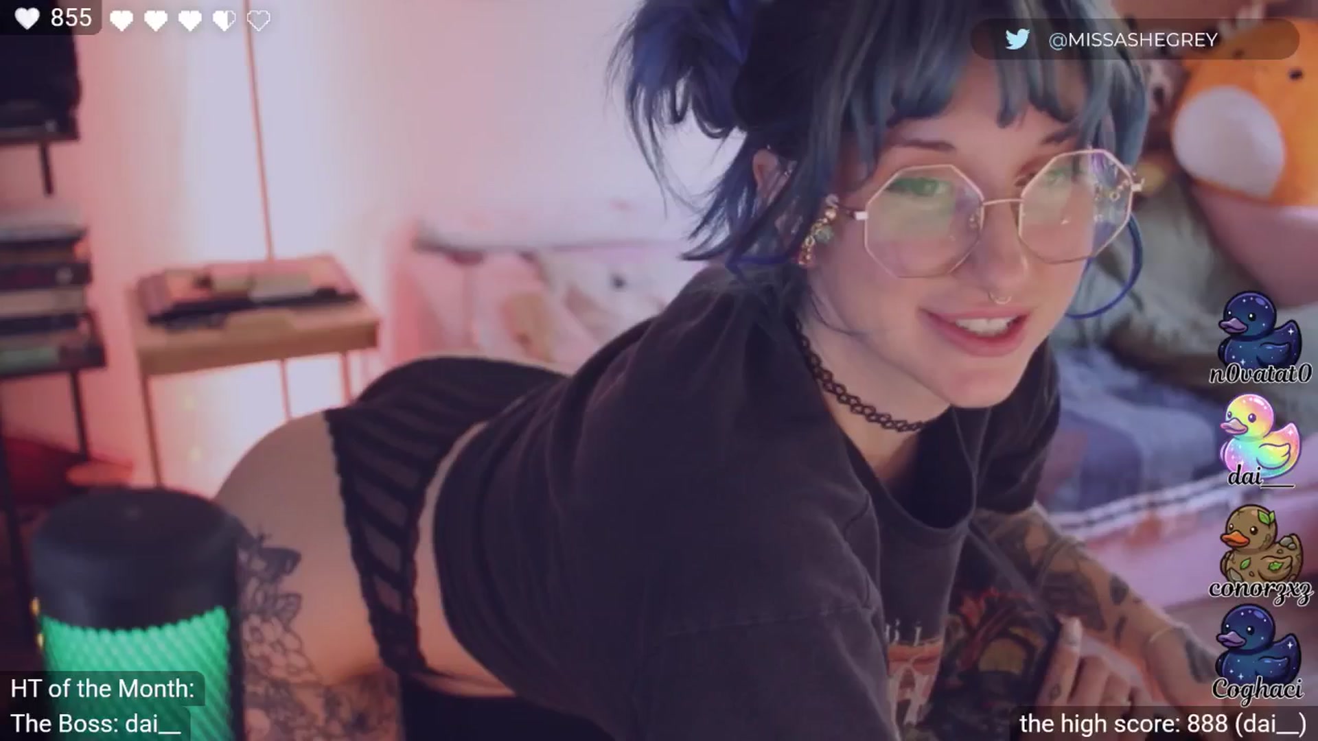 Gallery image thumbnail from sluttypotato's myfreecams stream on, 04/04/2026, 01:24 image 19 of 20