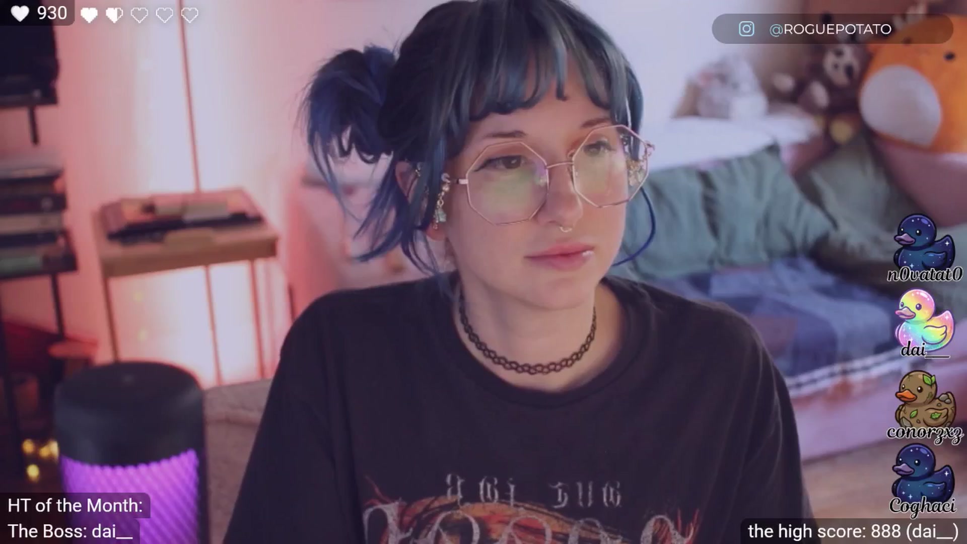 Gallery image thumbnail from sluttypotato's myfreecams stream on, 04/04/2026, 01:24 image 5 of 20