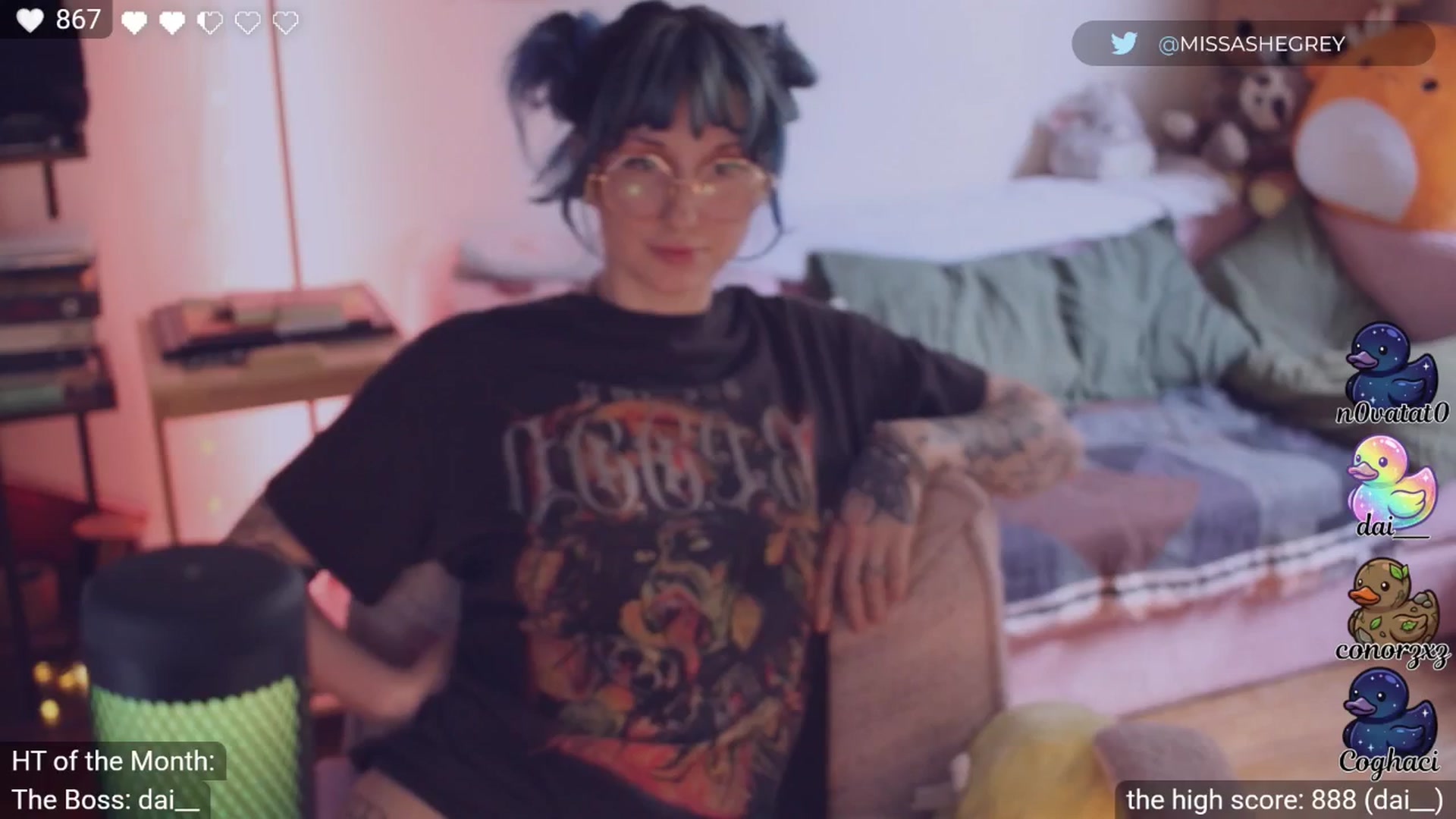 Gallery image thumbnail from sluttypotato's myfreecams stream on, 04/04/2026, 01:24 image 13 of 20