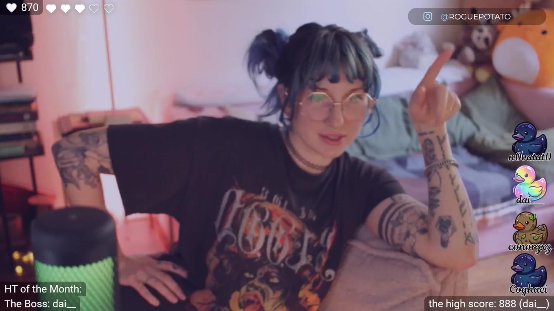 Gallery image thumbnail from sluttypotato's myfreecams stream on, 04/04/2026, 01:24 image 15 of 20