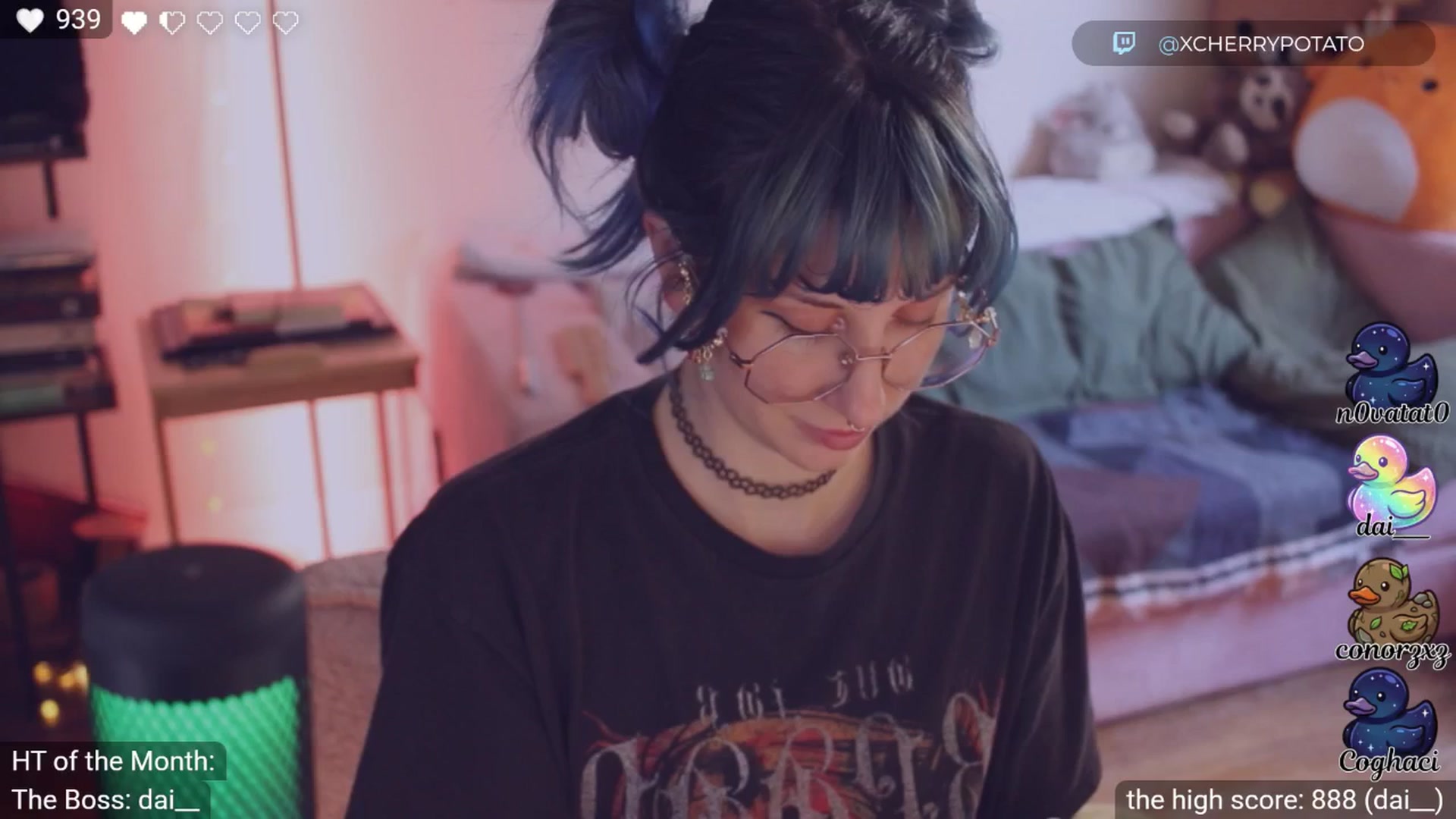 Gallery image thumbnail from sluttypotato's myfreecams stream on, 04/04/2026, 01:24 image 4 of 20