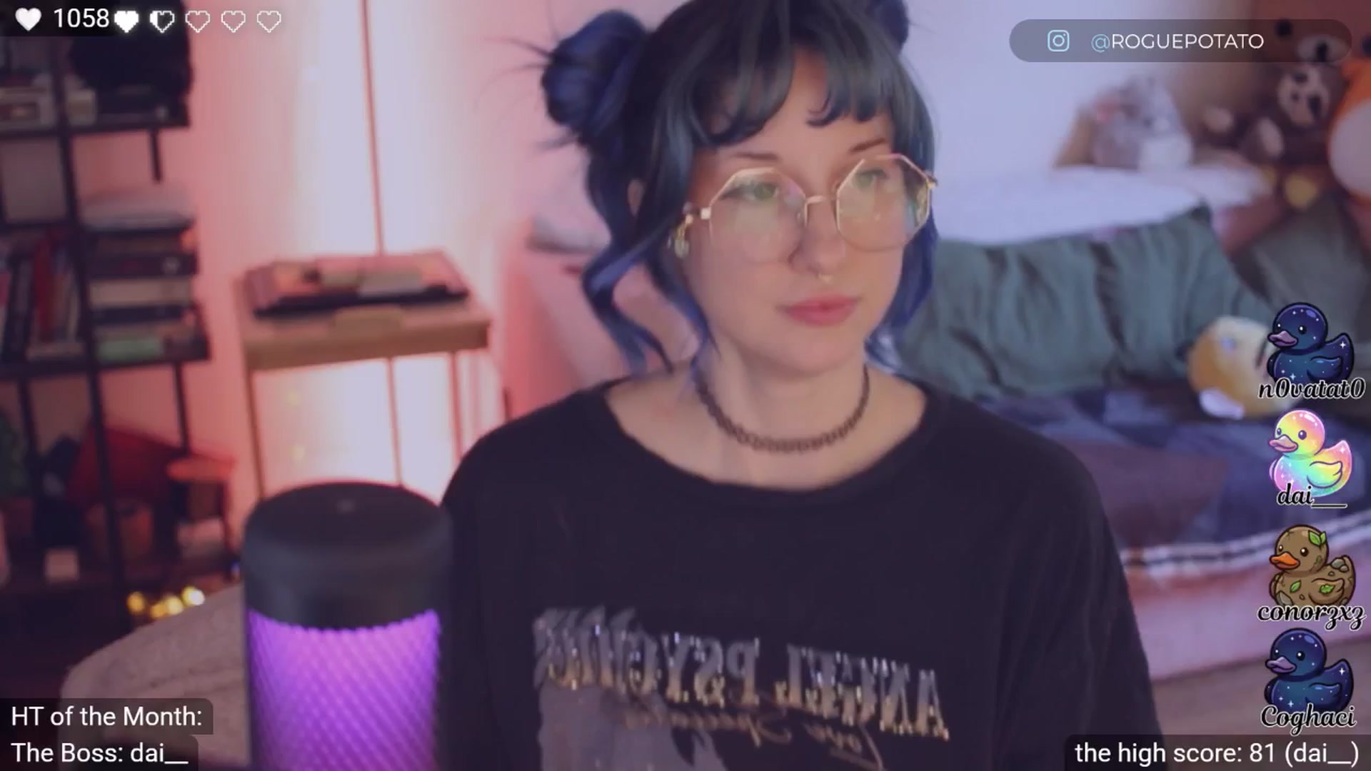 Gallery image thumbnail from sluttypotato's myfreecams stream on, 04/04/2026, 21:09 image 13 of 20