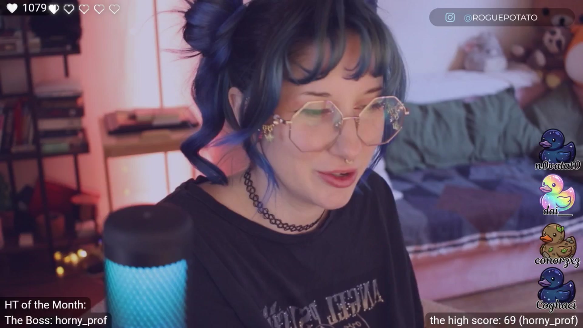 Gallery image thumbnail from sluttypotato's myfreecams stream on, 04/04/2026, 21:09 image 5 of 20