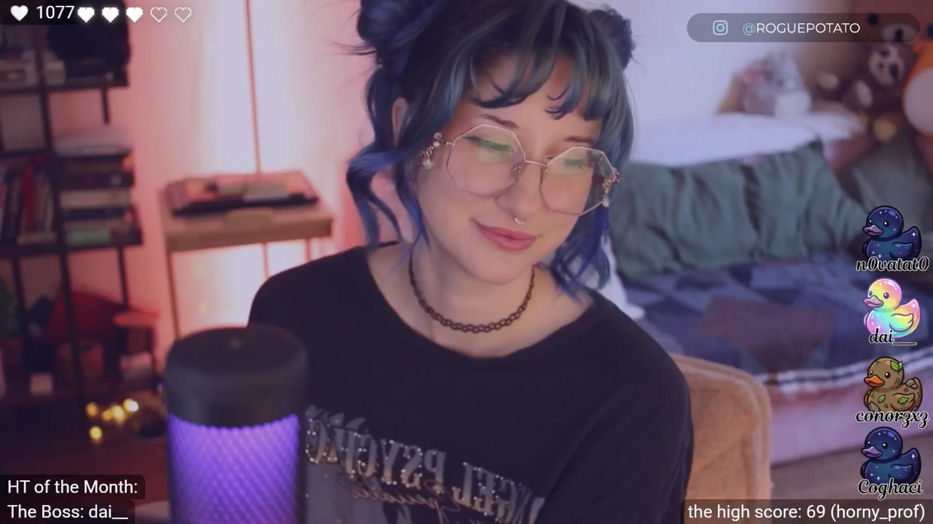 Gallery image thumbnail from sluttypotato's myfreecams stream on, 04/04/2026, 21:09 image 8 of 20