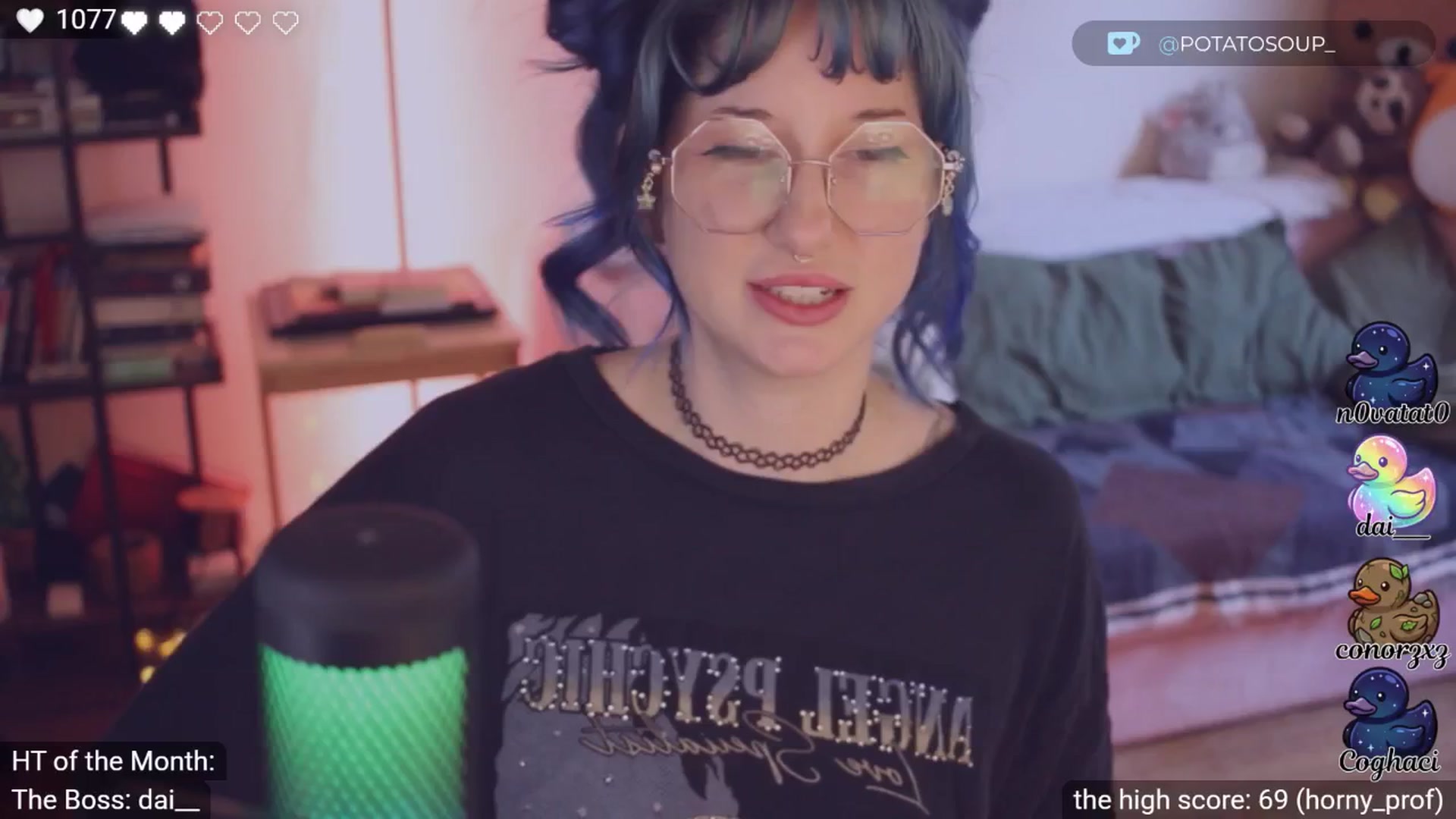 Gallery image thumbnail from sluttypotato's myfreecams stream on, 04/04/2026, 21:09 image 7 of 20