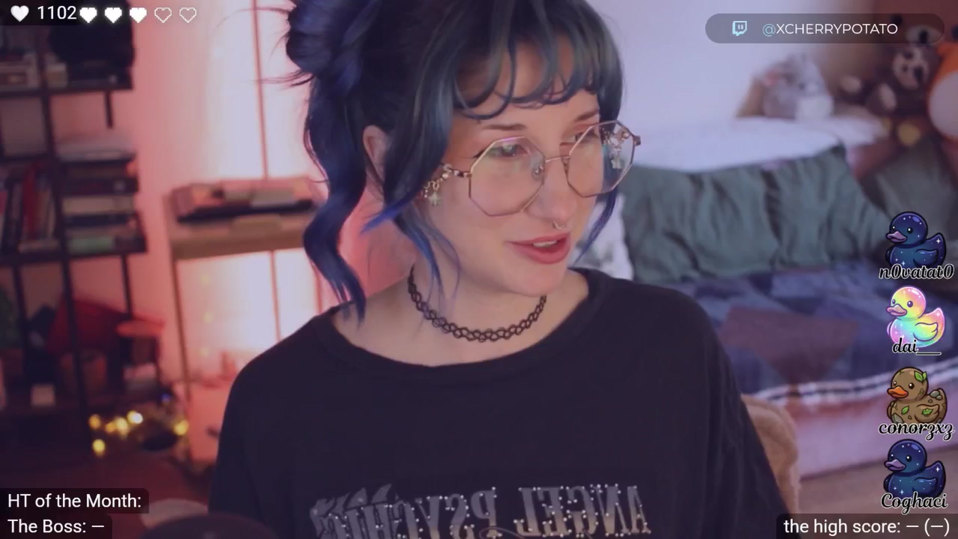 Gallery image thumbnail from sluttypotato's myfreecams stream on, 04/04/2026, 21:09 image 1 of 20