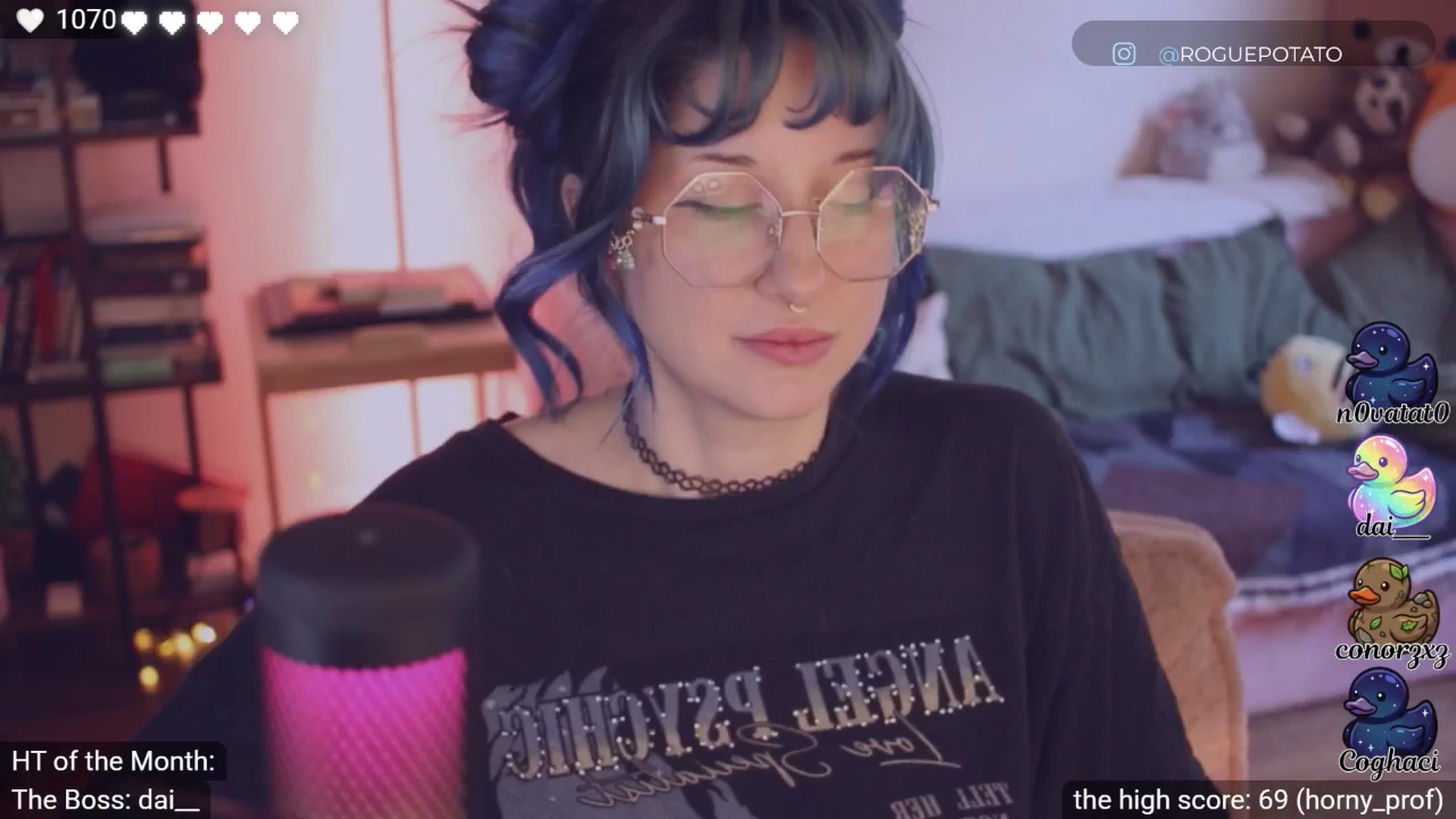 Gallery image thumbnail from sluttypotato's myfreecams stream on, 04/04/2026, 21:09 image 11 of 20