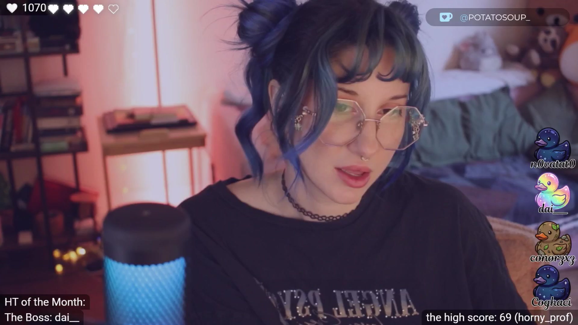 Gallery image thumbnail from sluttypotato's myfreecams stream on, 04/04/2026, 21:09 image 10 of 20