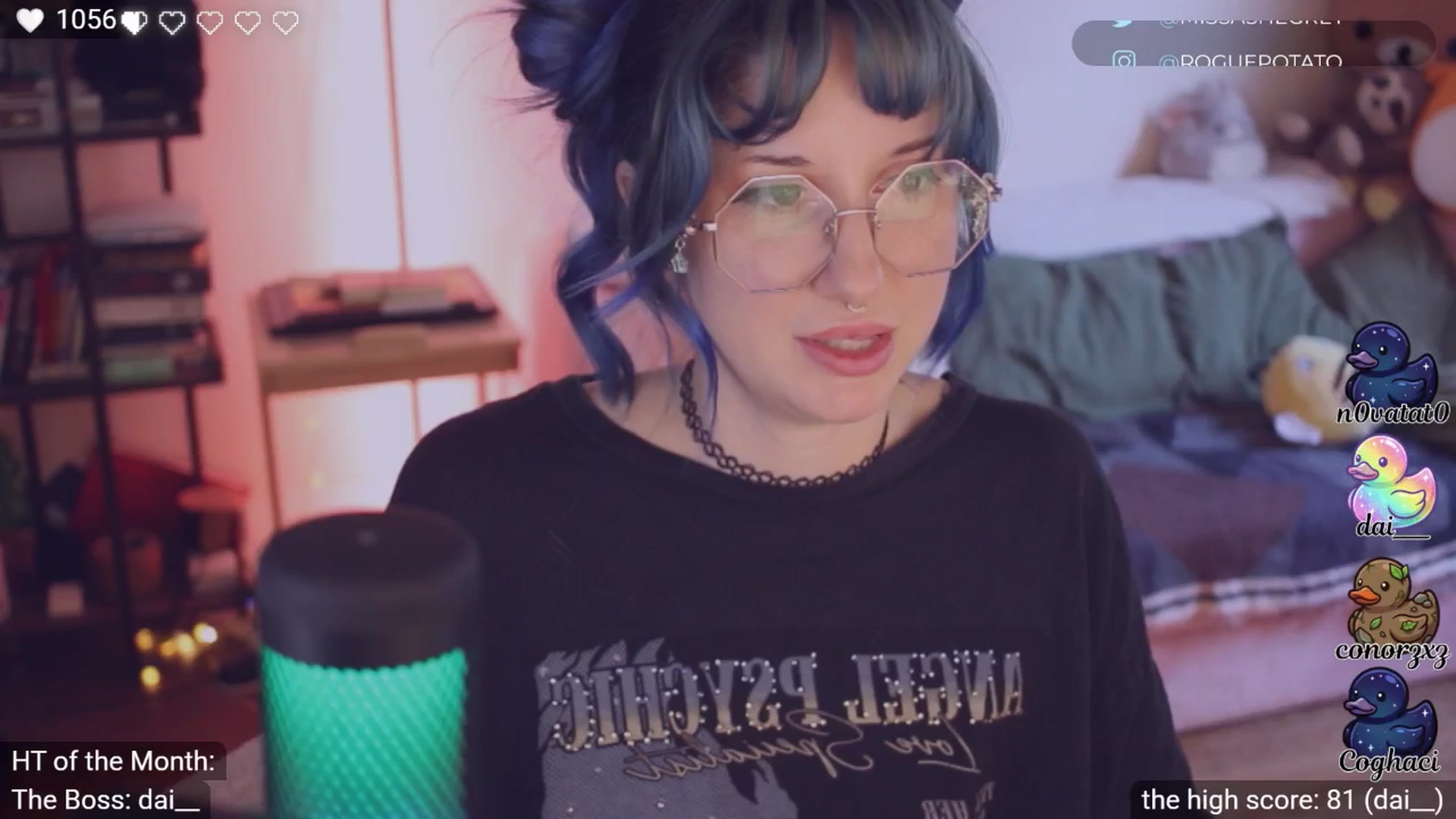 Gallery image thumbnail from sluttypotato's myfreecams stream on, 04/04/2026, 21:09 image 19 of 20