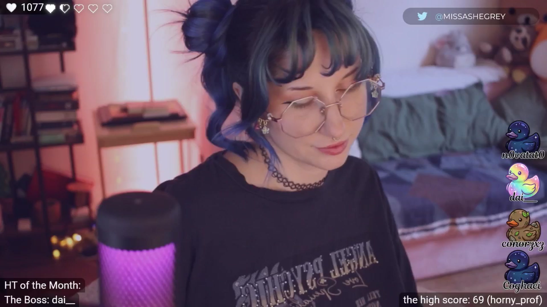 Gallery image thumbnail from sluttypotato's myfreecams stream on, 04/04/2026, 21:09 image 6 of 20