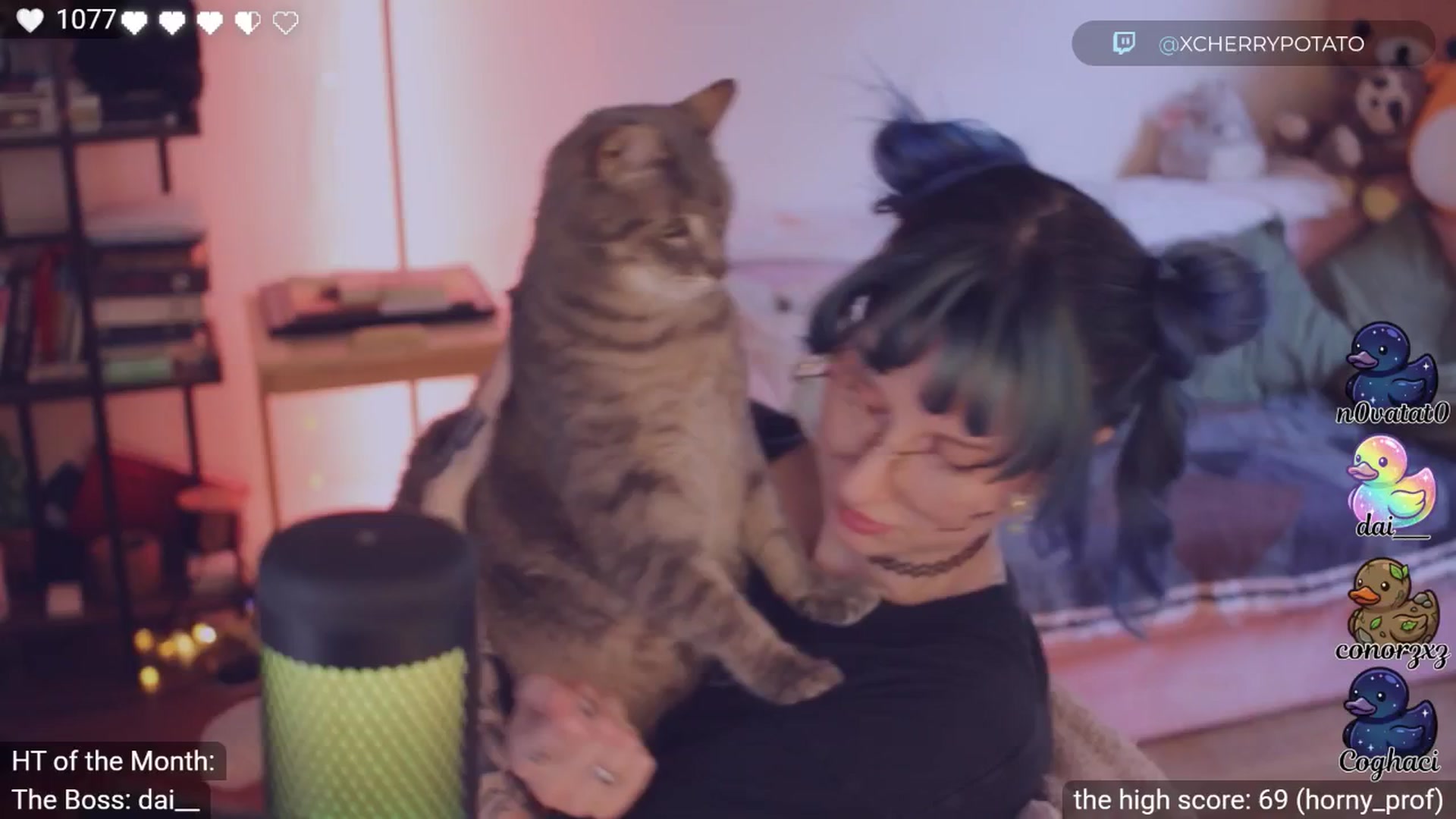 Gallery image thumbnail from sluttypotato's myfreecams stream on, 04/04/2026, 21:09 image 9 of 20