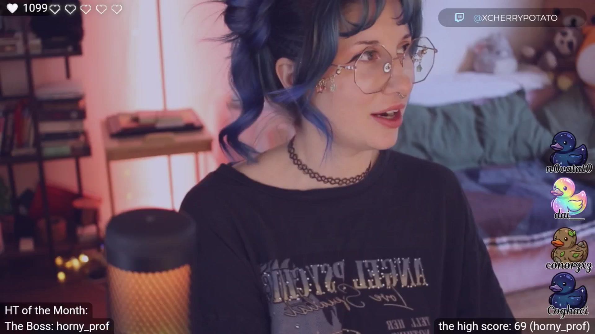 Gallery image thumbnail from sluttypotato's myfreecams stream on, 04/04/2026, 21:09 image 4 of 20