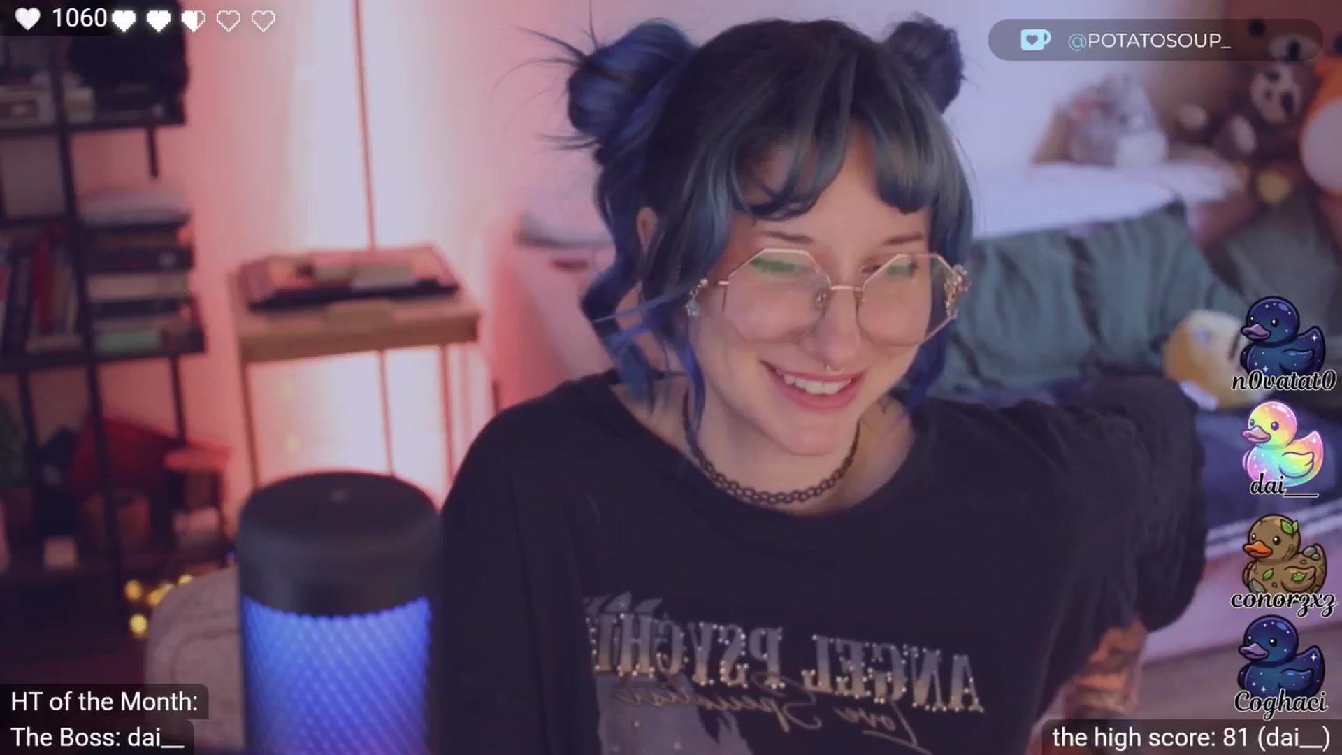 Gallery image thumbnail from sluttypotato's myfreecams stream on, 04/04/2026, 21:09 image 15 of 20