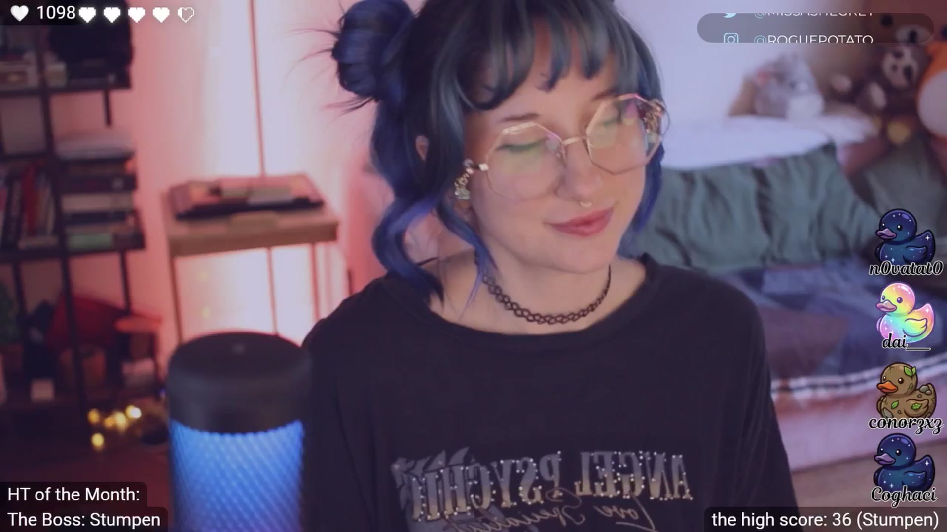Gallery image thumbnail from sluttypotato's myfreecams stream on, 04/04/2026, 21:09 image 3 of 20