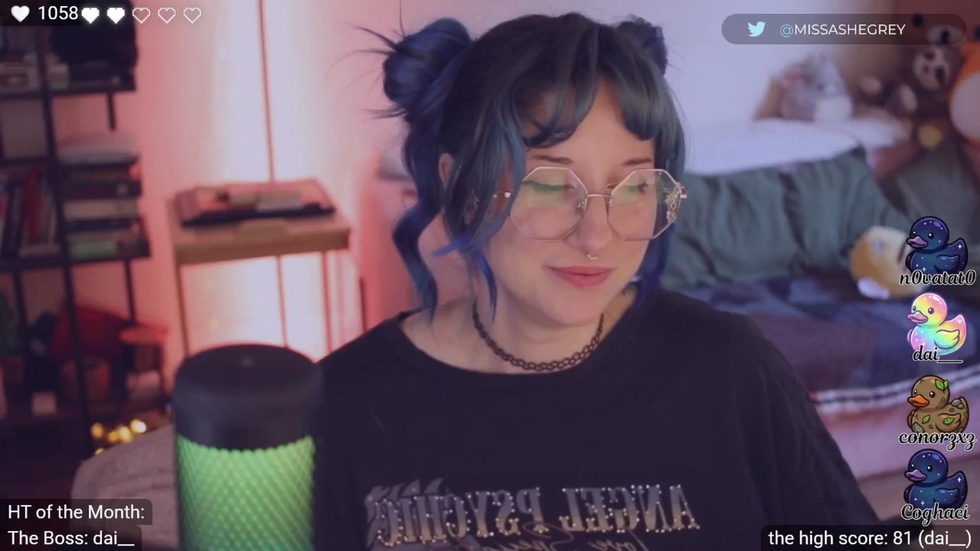 Gallery image thumbnail from sluttypotato's myfreecams stream on, 04/04/2026, 21:09 image 14 of 20
