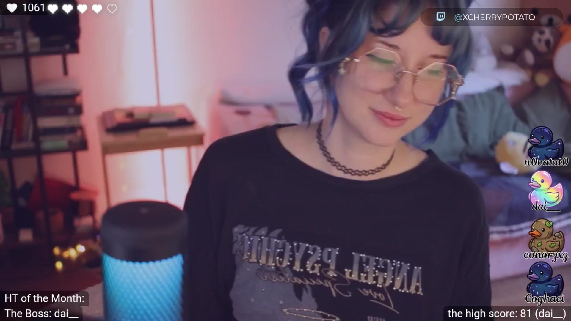 Gallery image thumbnail from sluttypotato's myfreecams stream on, 04/04/2026, 21:09 image 17 of 20