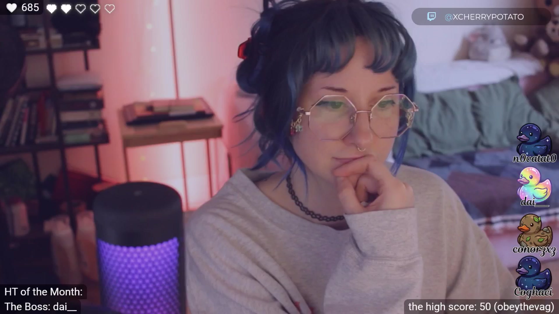 Gallery image thumbnail from sluttypotato's myfreecams stream on, 04/05/2026, 23:12 image 14 of 20