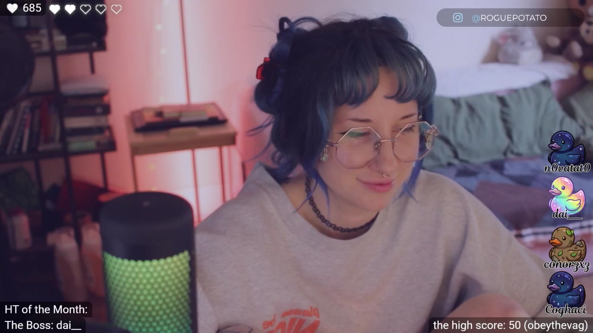 Gallery image thumbnail from sluttypotato's myfreecams stream on, 04/05/2026, 23:12 image 18 of 20