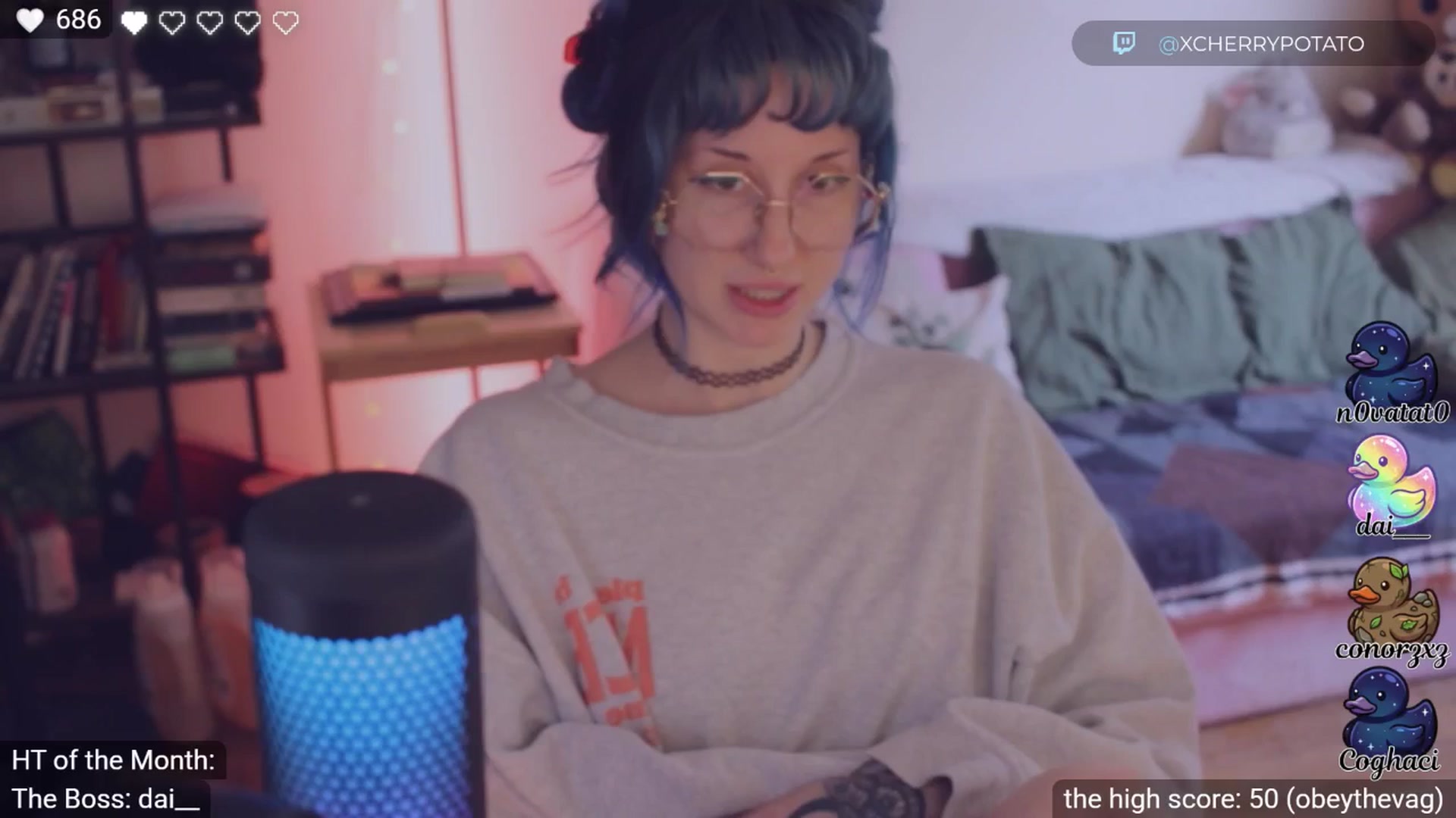 Gallery image thumbnail from sluttypotato's myfreecams stream on, 04/05/2026, 23:12 image 15 of 20