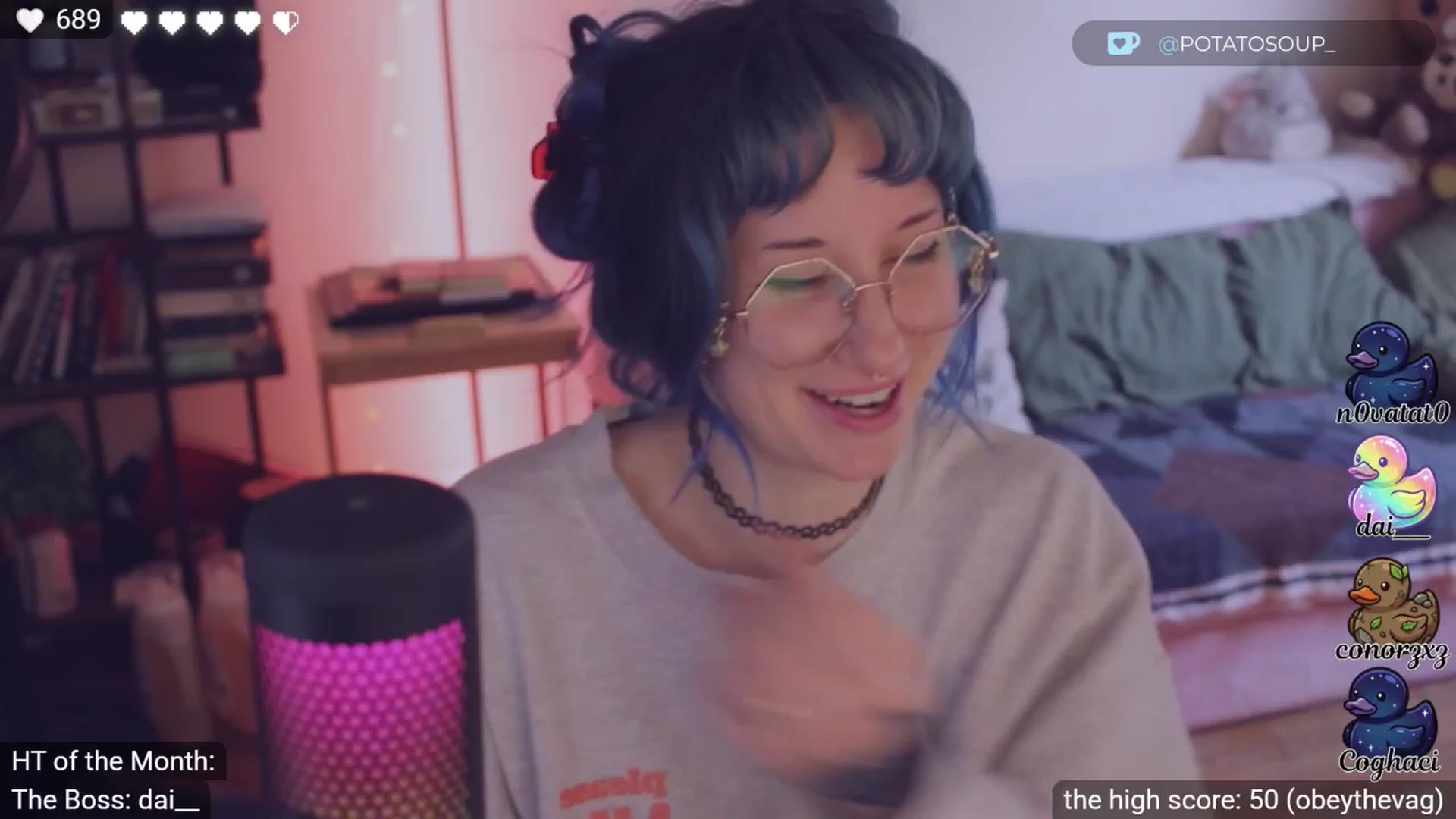 Gallery image thumbnail from sluttypotato's myfreecams stream on, 04/05/2026, 23:12 image 12 of 20