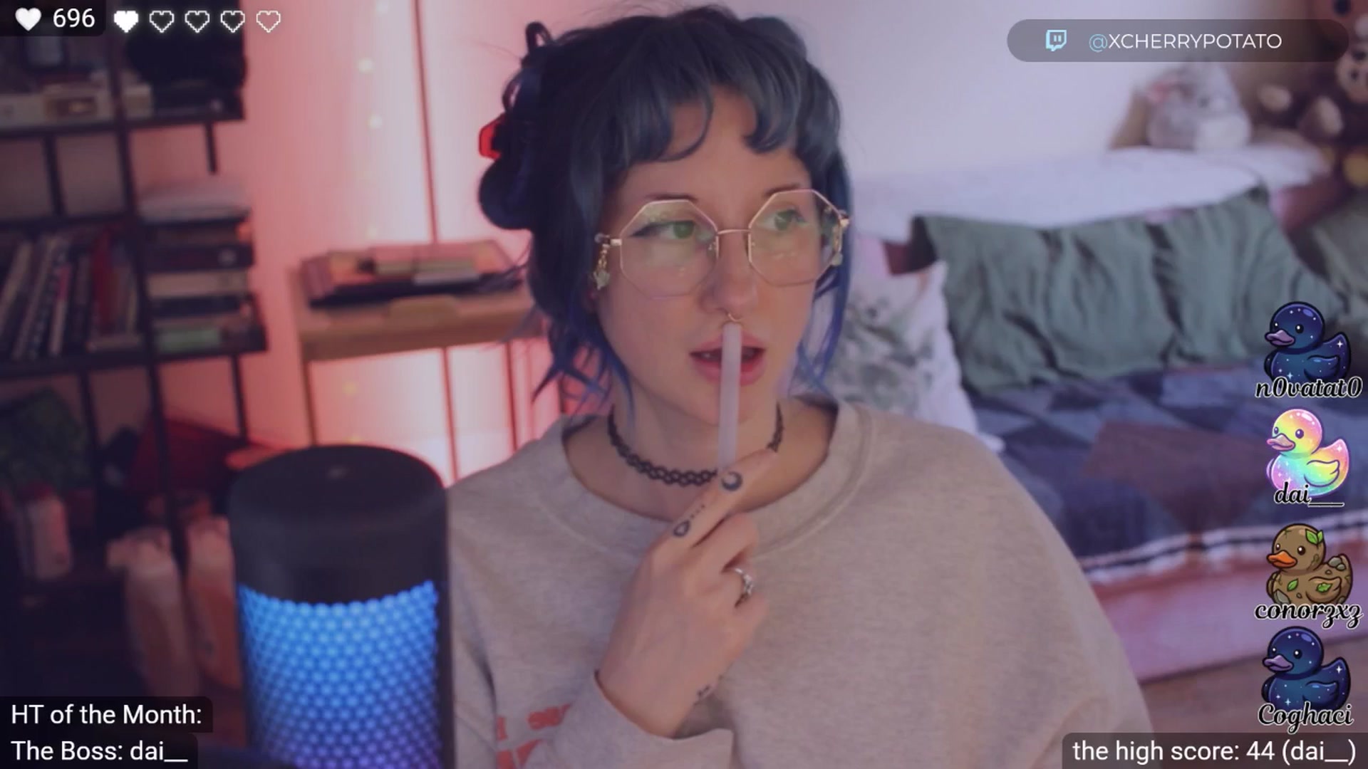 Gallery image thumbnail from sluttypotato's myfreecams stream on, 04/05/2026, 23:12 image 7 of 20