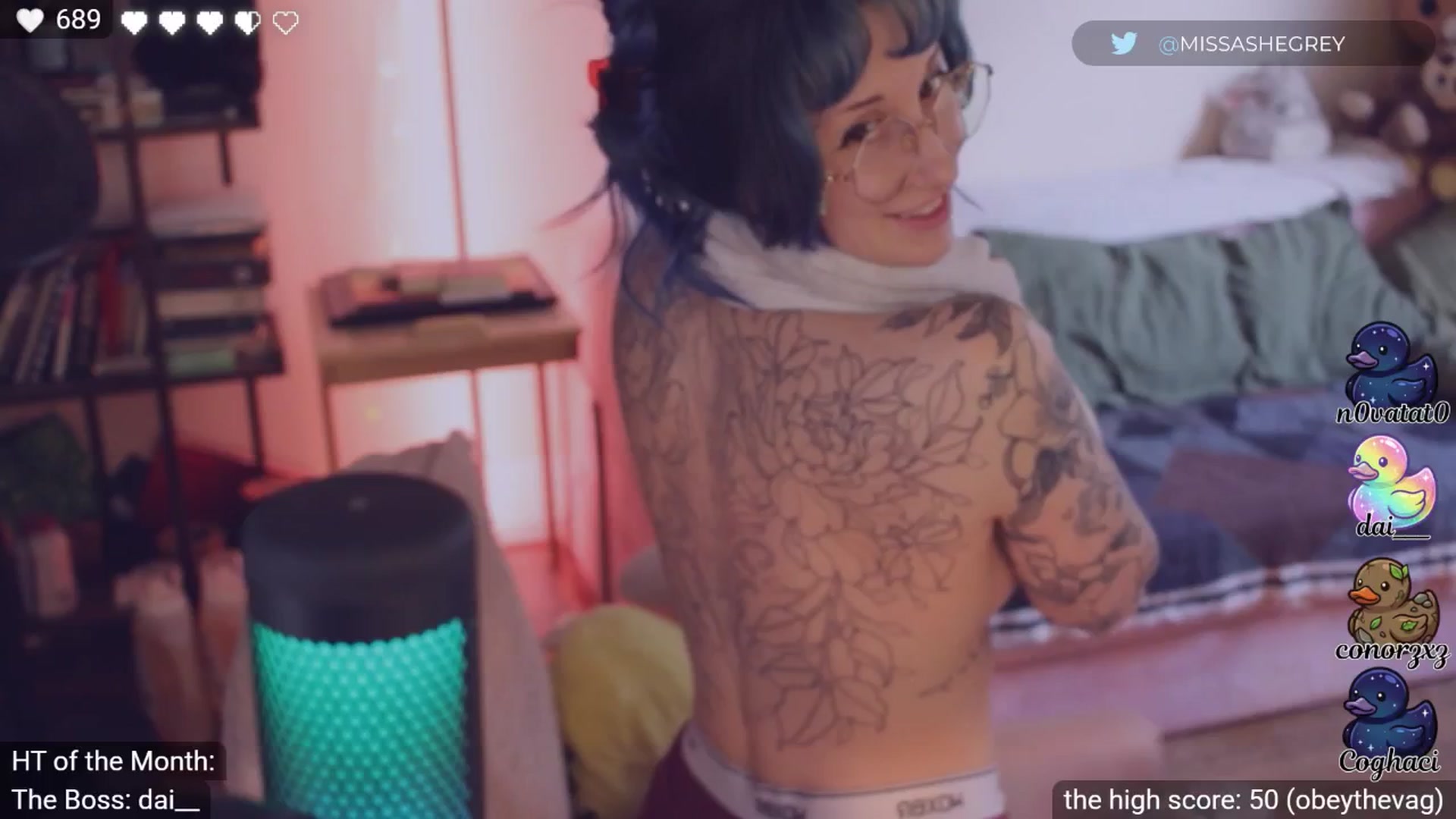 Gallery image thumbnail from sluttypotato's myfreecams stream on, 04/05/2026, 23:12 image 9 of 20