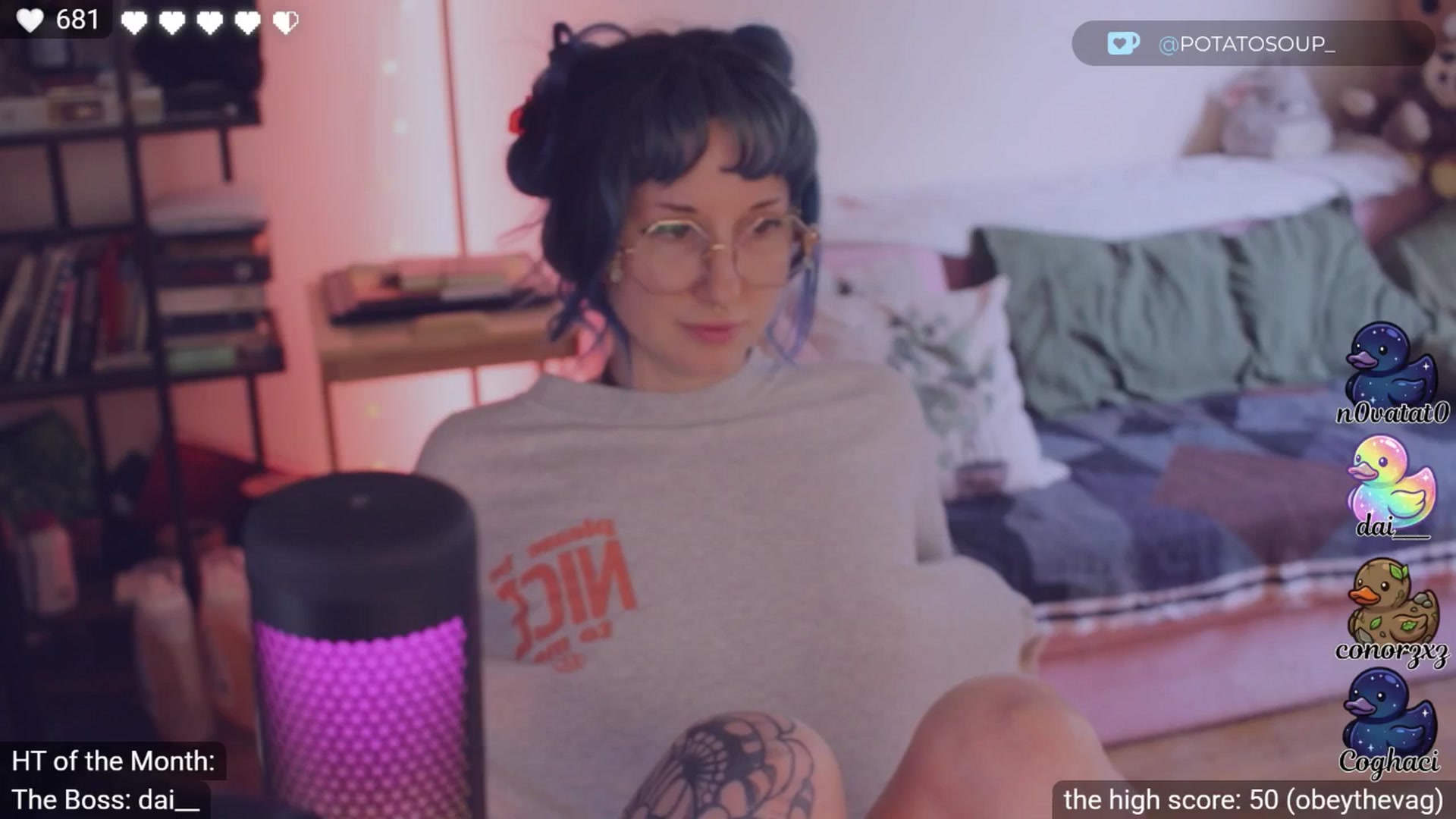 Gallery image thumbnail from sluttypotato's myfreecams stream on, 04/05/2026, 23:12 image 20 of 20