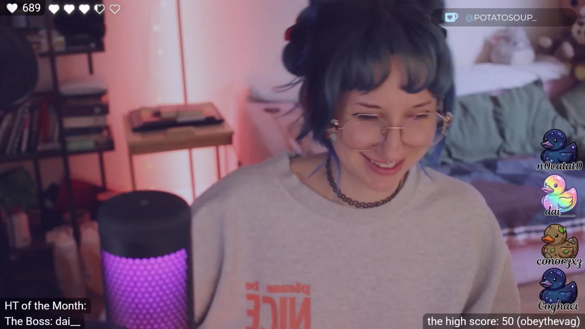 Gallery image thumbnail from sluttypotato's myfreecams stream on, 04/05/2026, 23:12 image 13 of 20