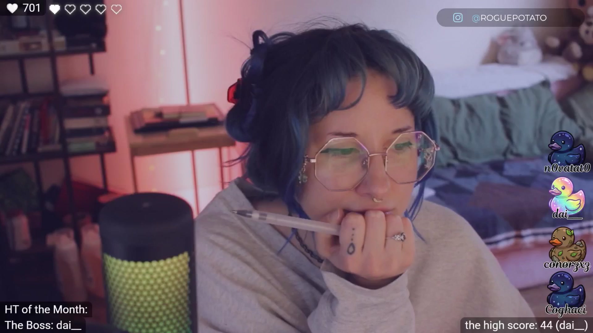 Gallery image thumbnail from sluttypotato's myfreecams stream on, 04/05/2026, 23:12 image 3 of 20