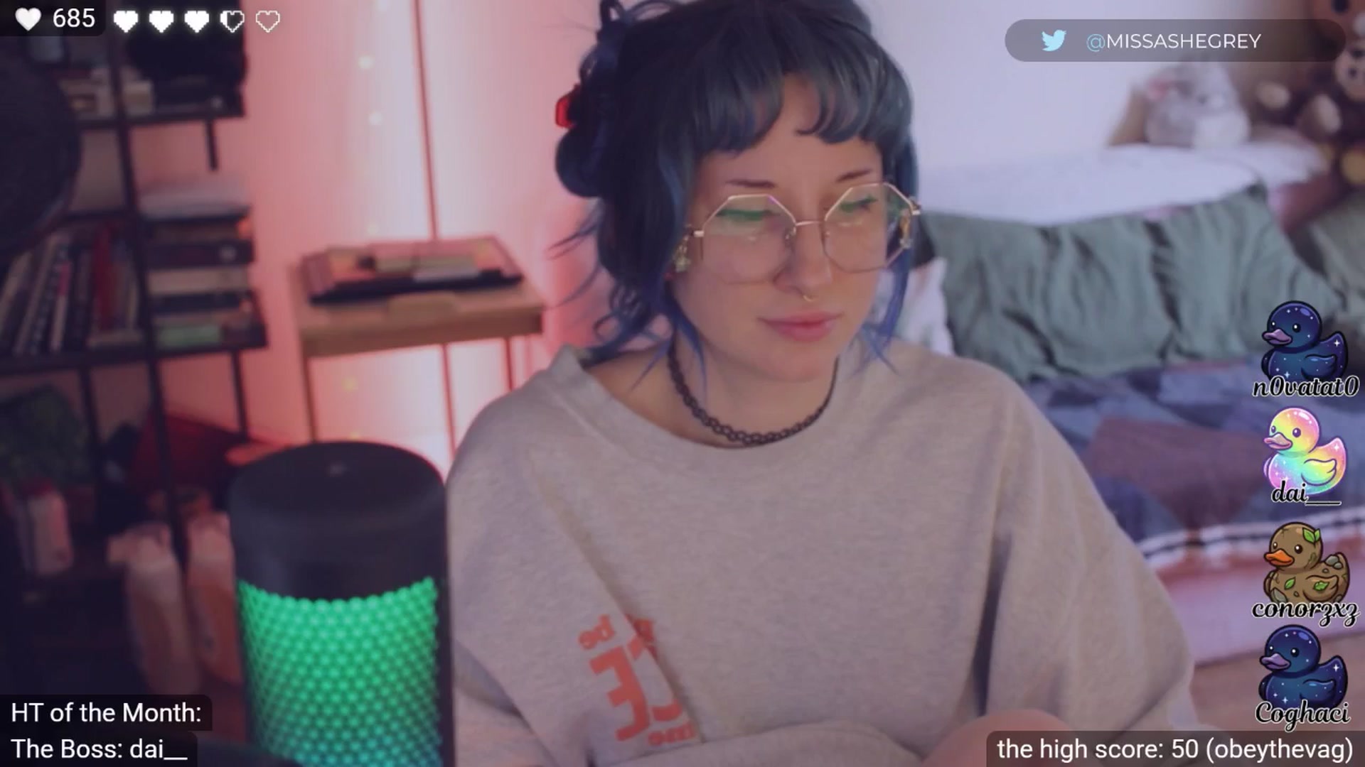 Gallery image thumbnail from sluttypotato's myfreecams stream on, 04/05/2026, 23:12 image 17 of 20