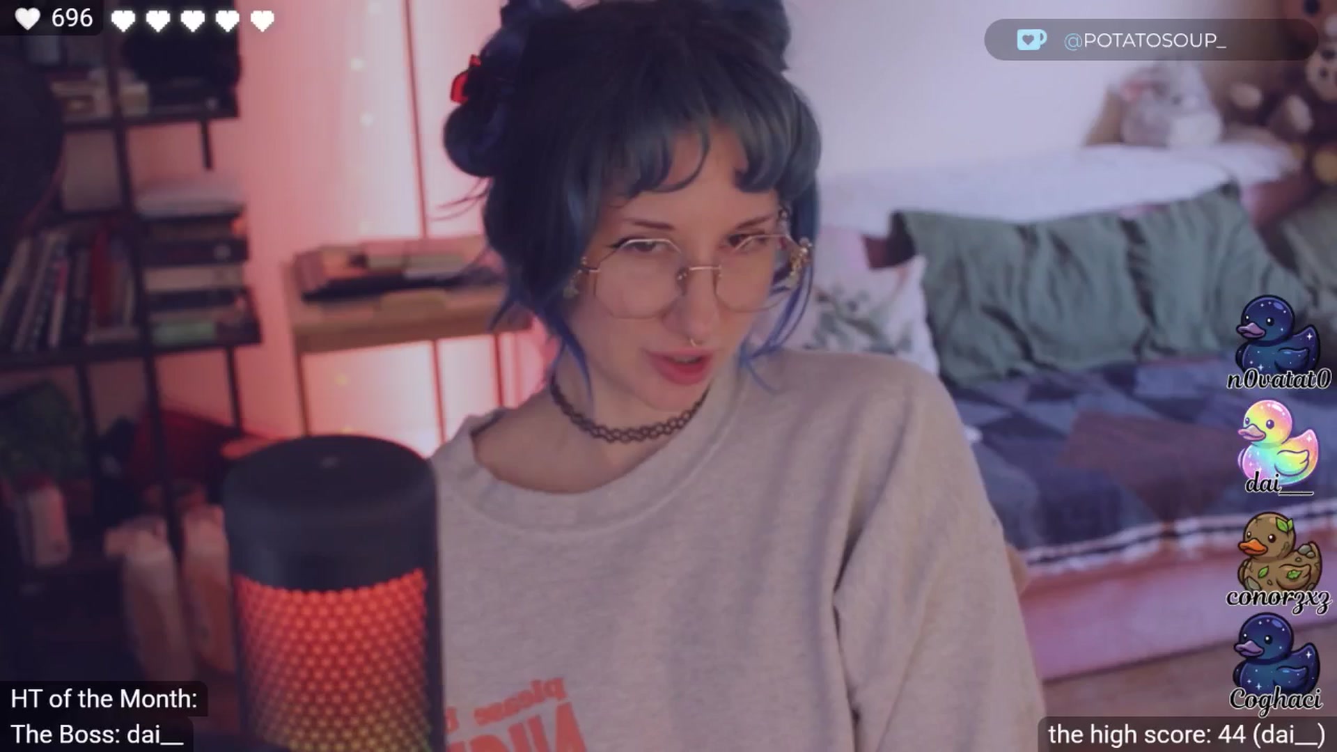 Gallery image thumbnail from sluttypotato's myfreecams stream on, 04/05/2026, 23:12 image 4 of 20