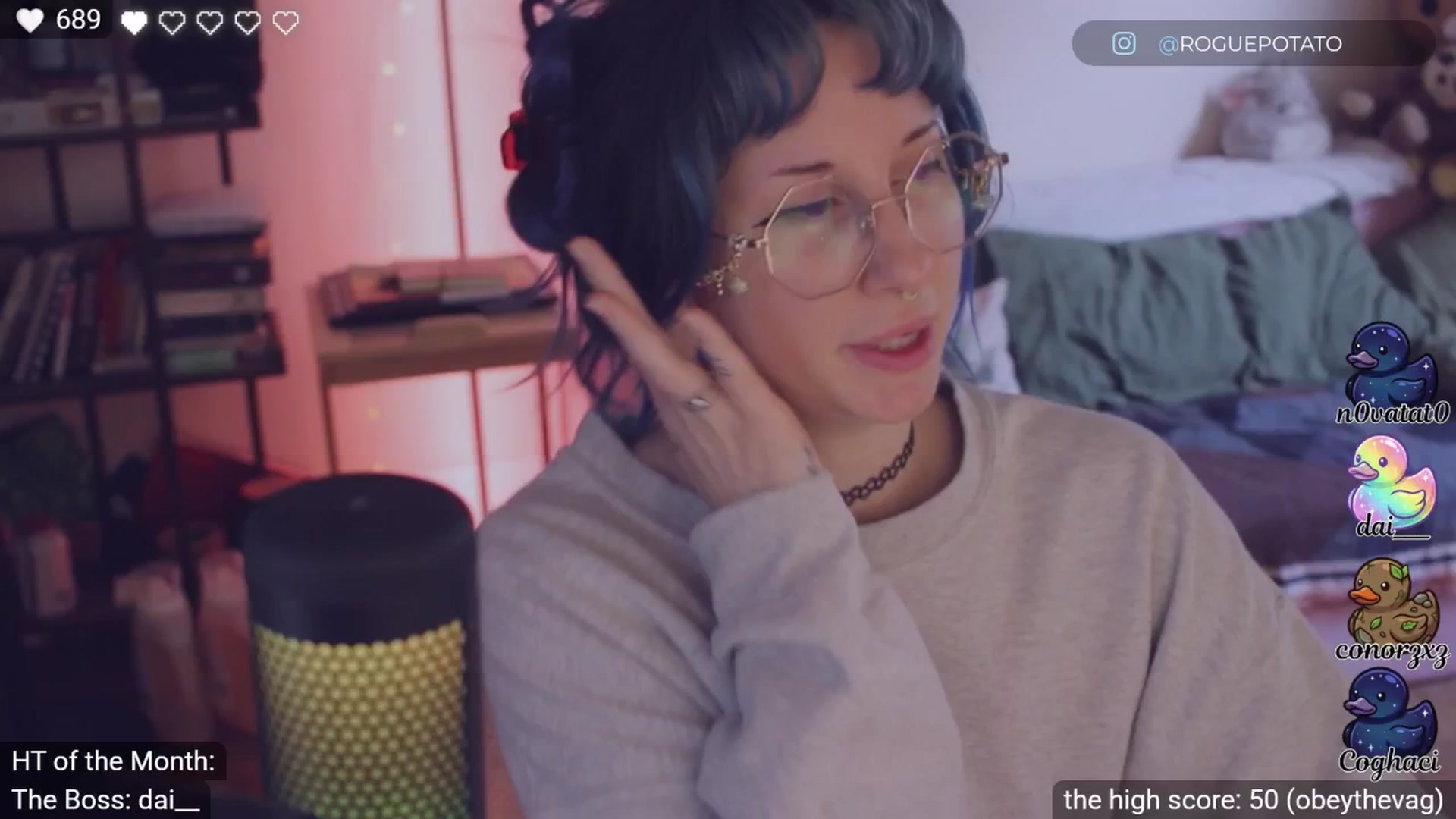 Gallery image thumbnail from sluttypotato's myfreecams stream on, 04/05/2026, 23:12 image 11 of 20