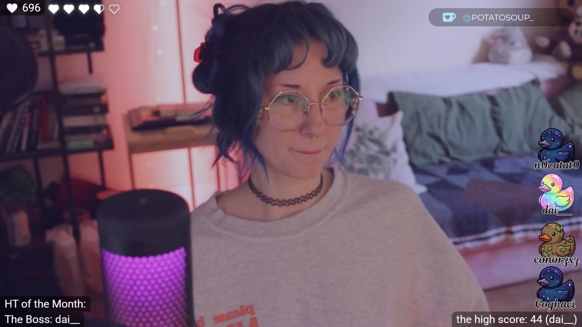 Gallery image thumbnail from sluttypotato's myfreecams stream on, 04/05/2026, 23:12 image 5 of 20