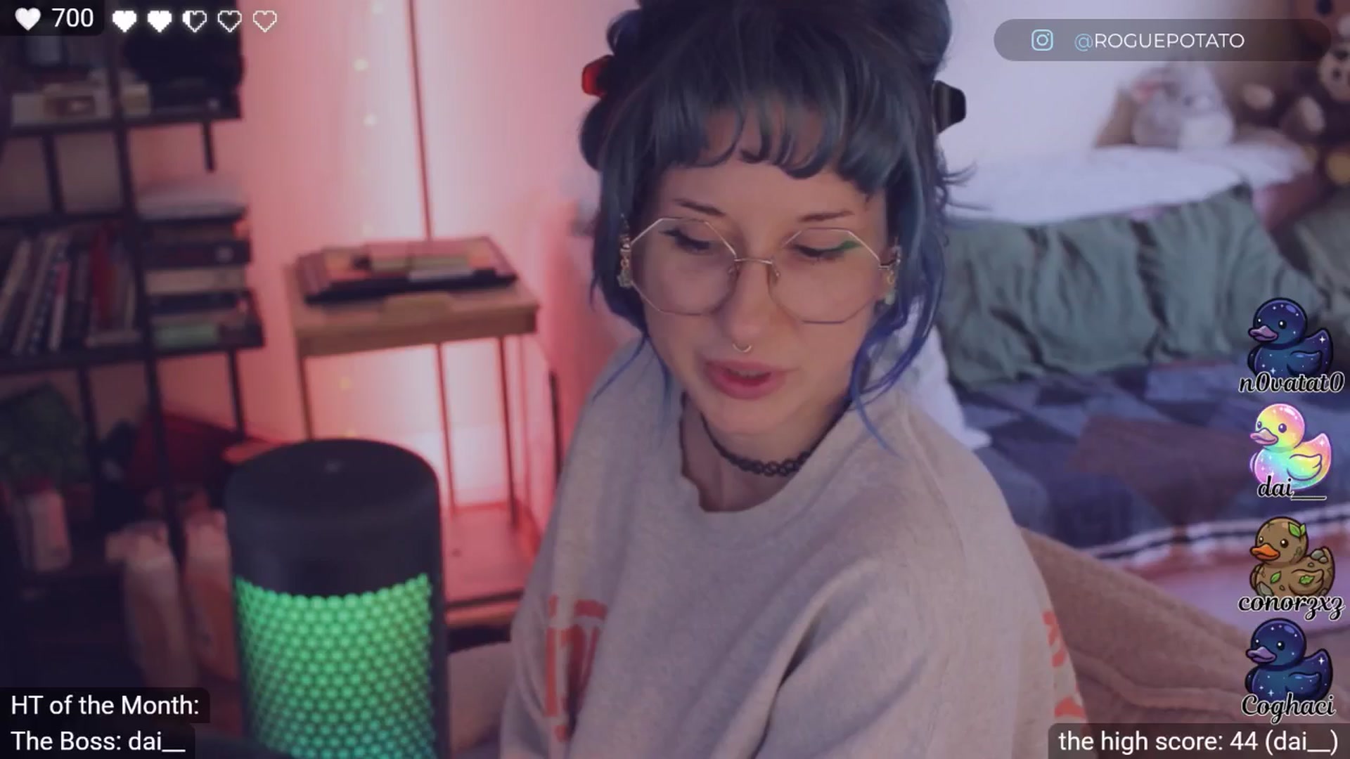 Gallery image thumbnail from sluttypotato's myfreecams stream on, 04/05/2026, 23:12 image 2 of 20