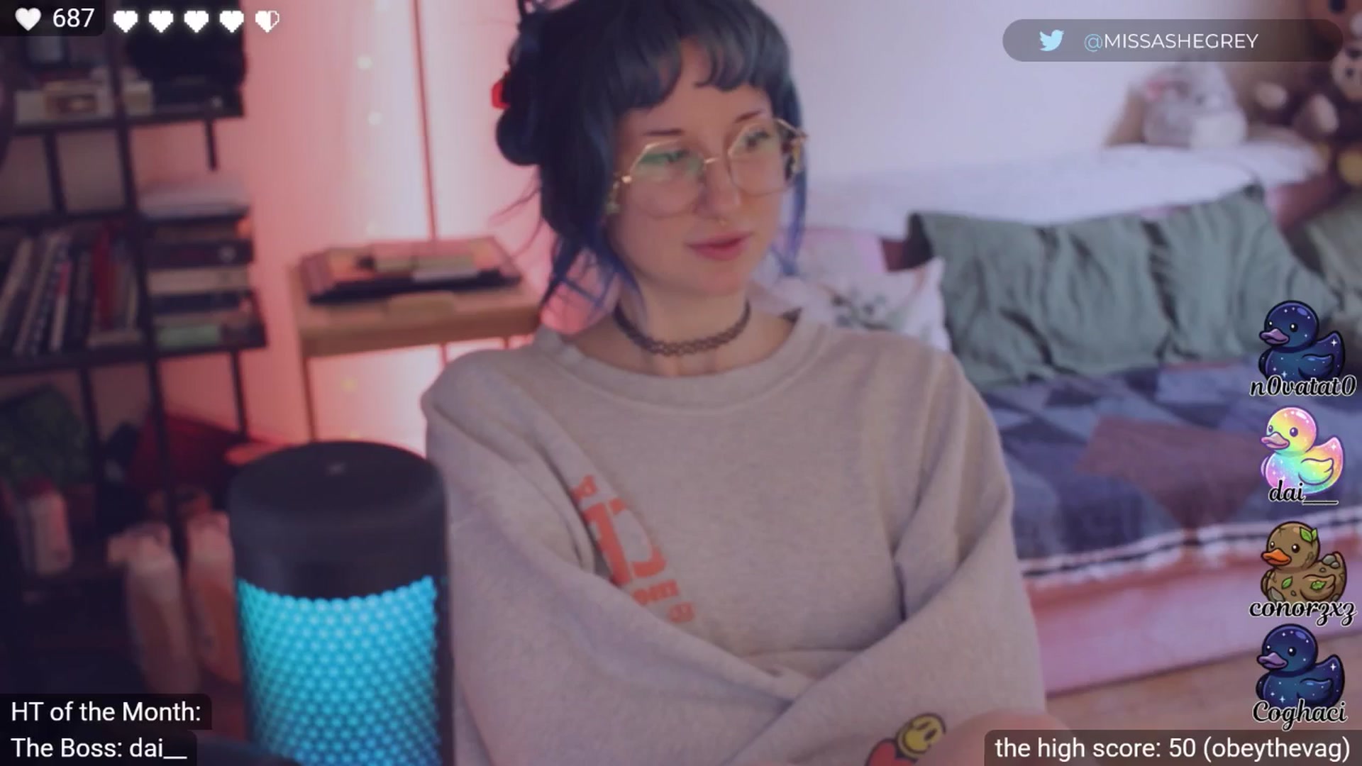 Gallery image thumbnail from sluttypotato's myfreecams stream on, 04/05/2026, 23:12 image 16 of 20