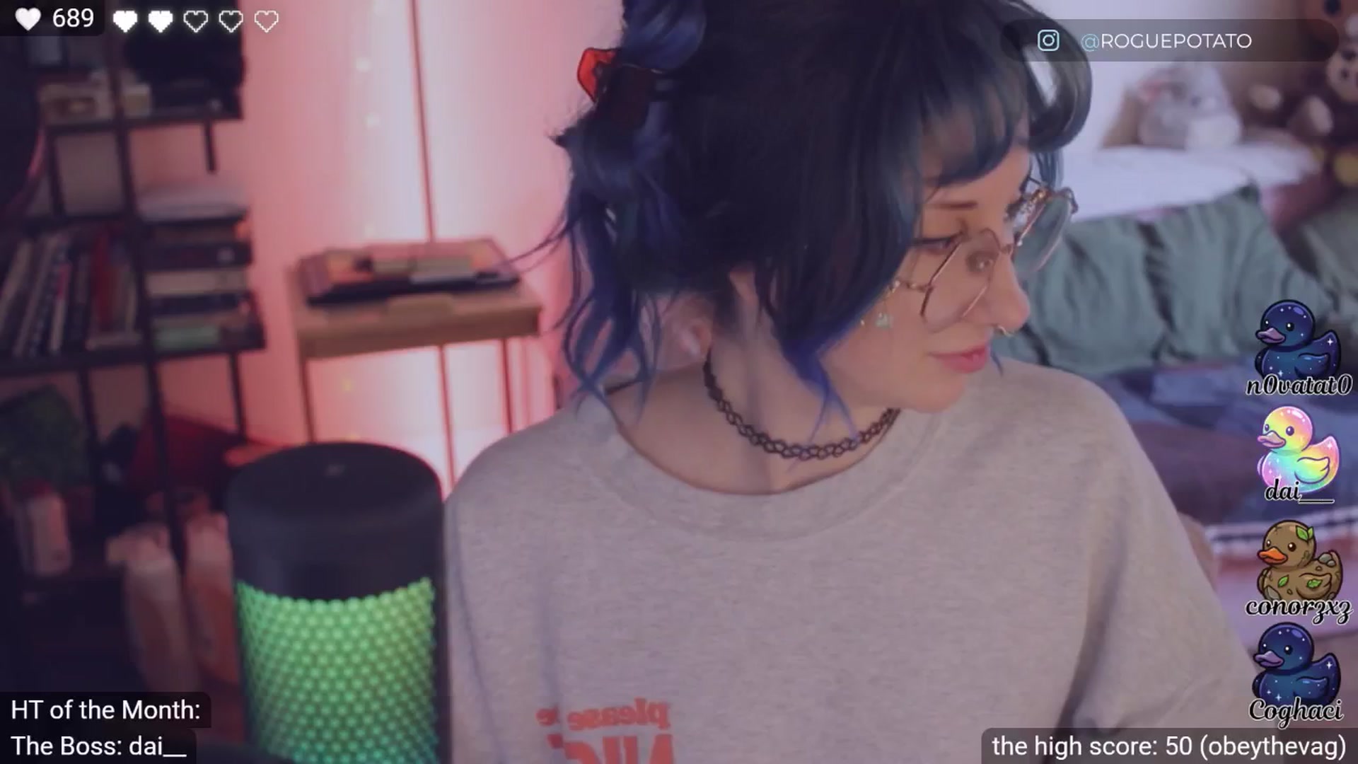 Gallery image thumbnail from sluttypotato's myfreecams stream on, 04/05/2026, 23:12 image 10 of 20
