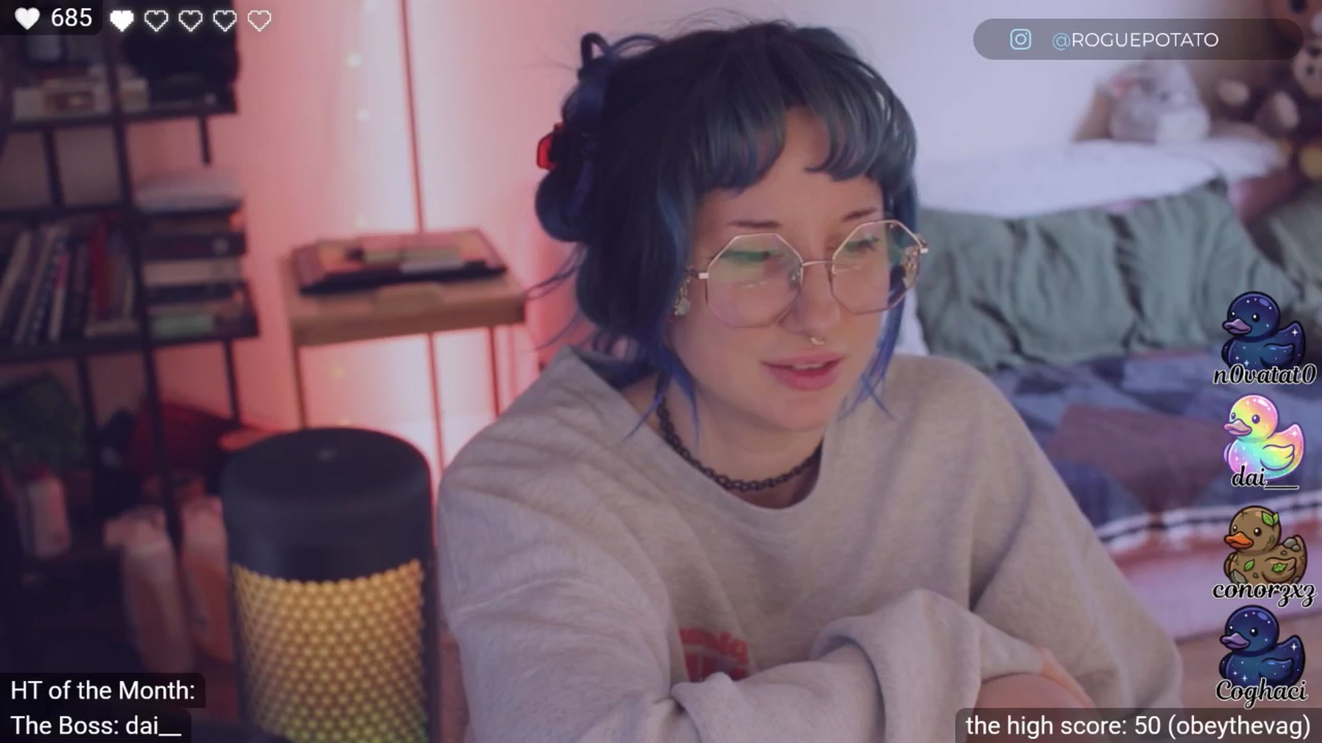 Gallery image thumbnail from sluttypotato's myfreecams stream on, 04/05/2026, 23:12 image 19 of 20