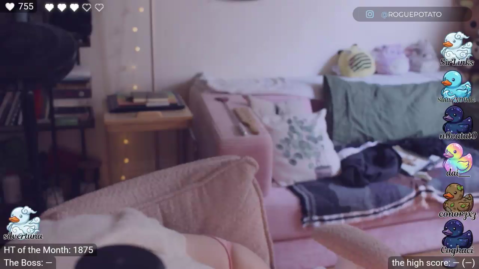 Gallery image thumbnail from sluttypotato's myfreecams stream on, 04/17/2026, 01:11 image 2 of 20