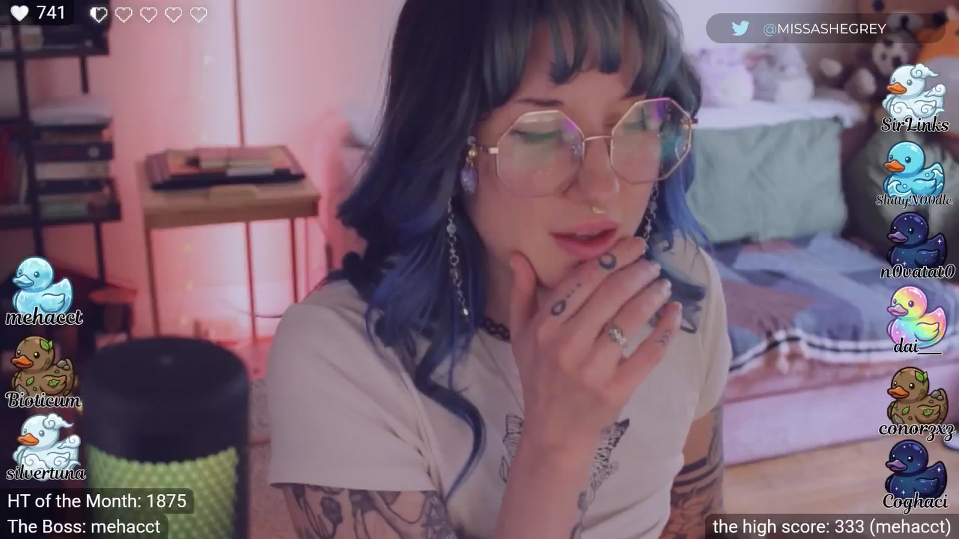 Gallery image thumbnail from sluttypotato's myfreecams stream on, 04/18/2026, 01:51 image 4 of 20
